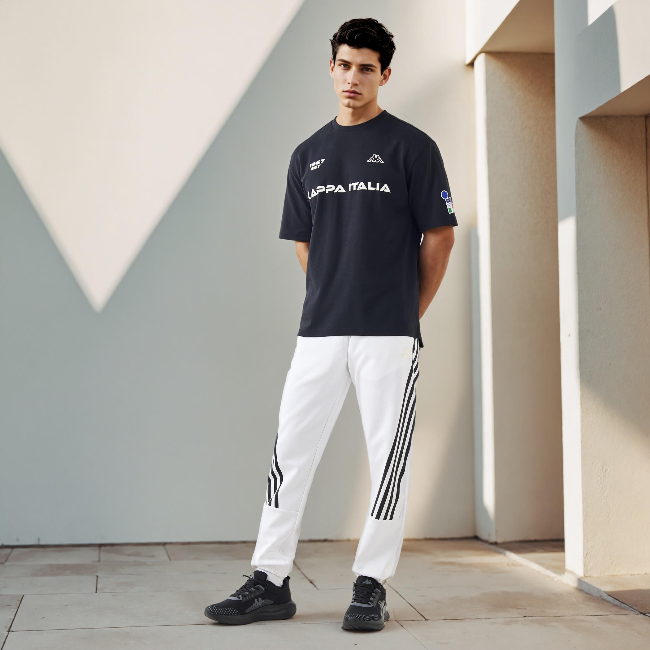 تيشيرت بطبعات شعار - كابا-men-clothing-sportswearandactivewear-tshirtsandpolos-image-2
