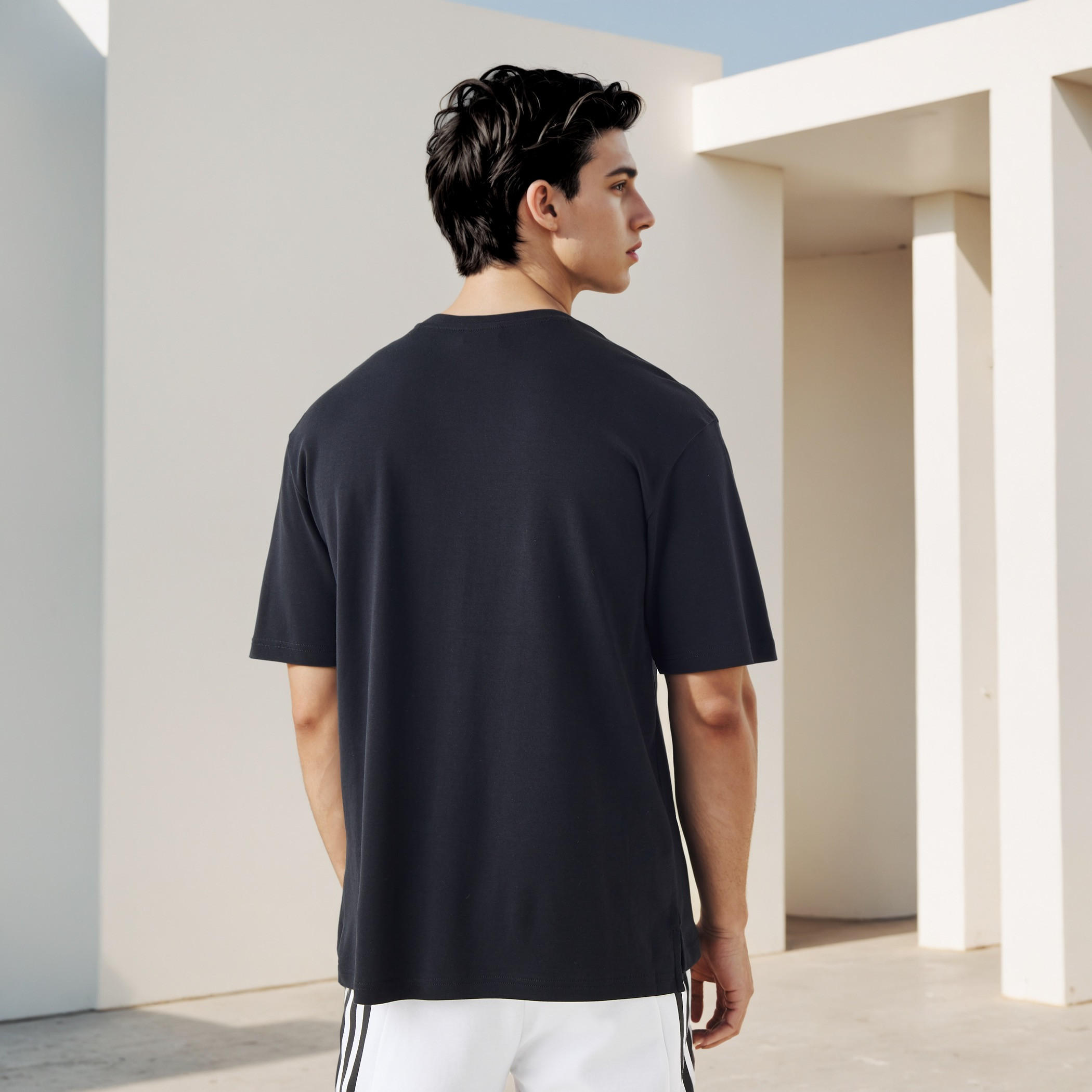 تيشيرت بطبعات شعار - كابا-men-clothing-sportswearandactivewear-tshirtsandpolos-image-3