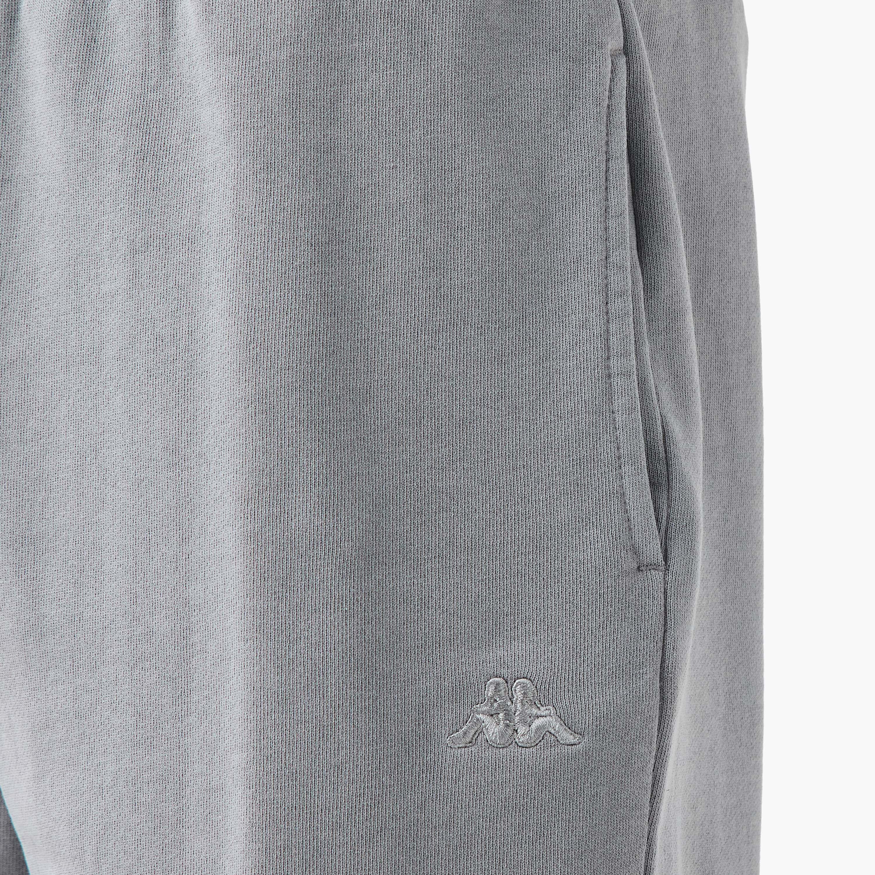 Kappa Panel Detail Shorts with Pockets-men-clothing-bottoms-shorts-image-4
