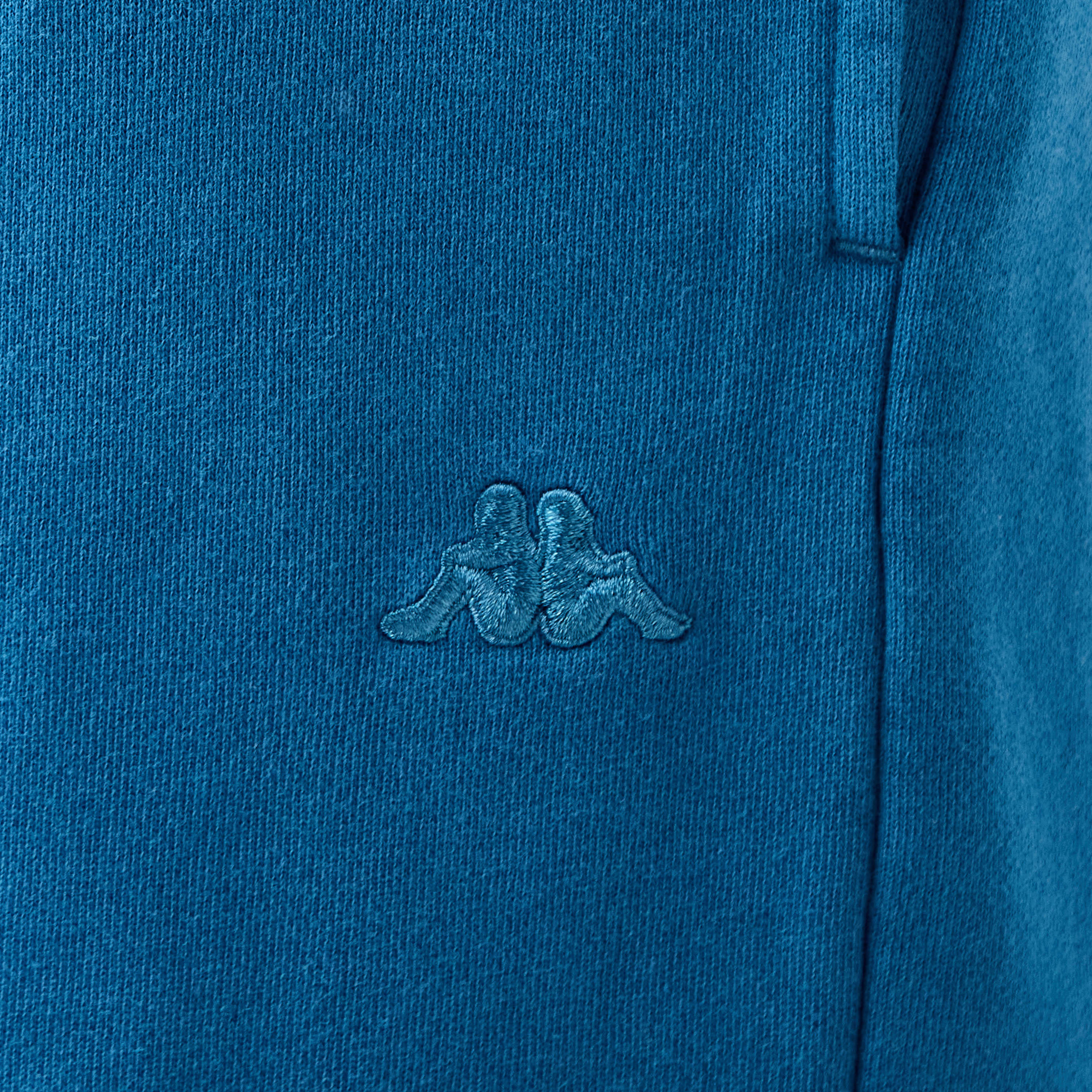 Kappa Panel Detail Shorts with Pockets-men-clothing-bottoms-shorts-image-4