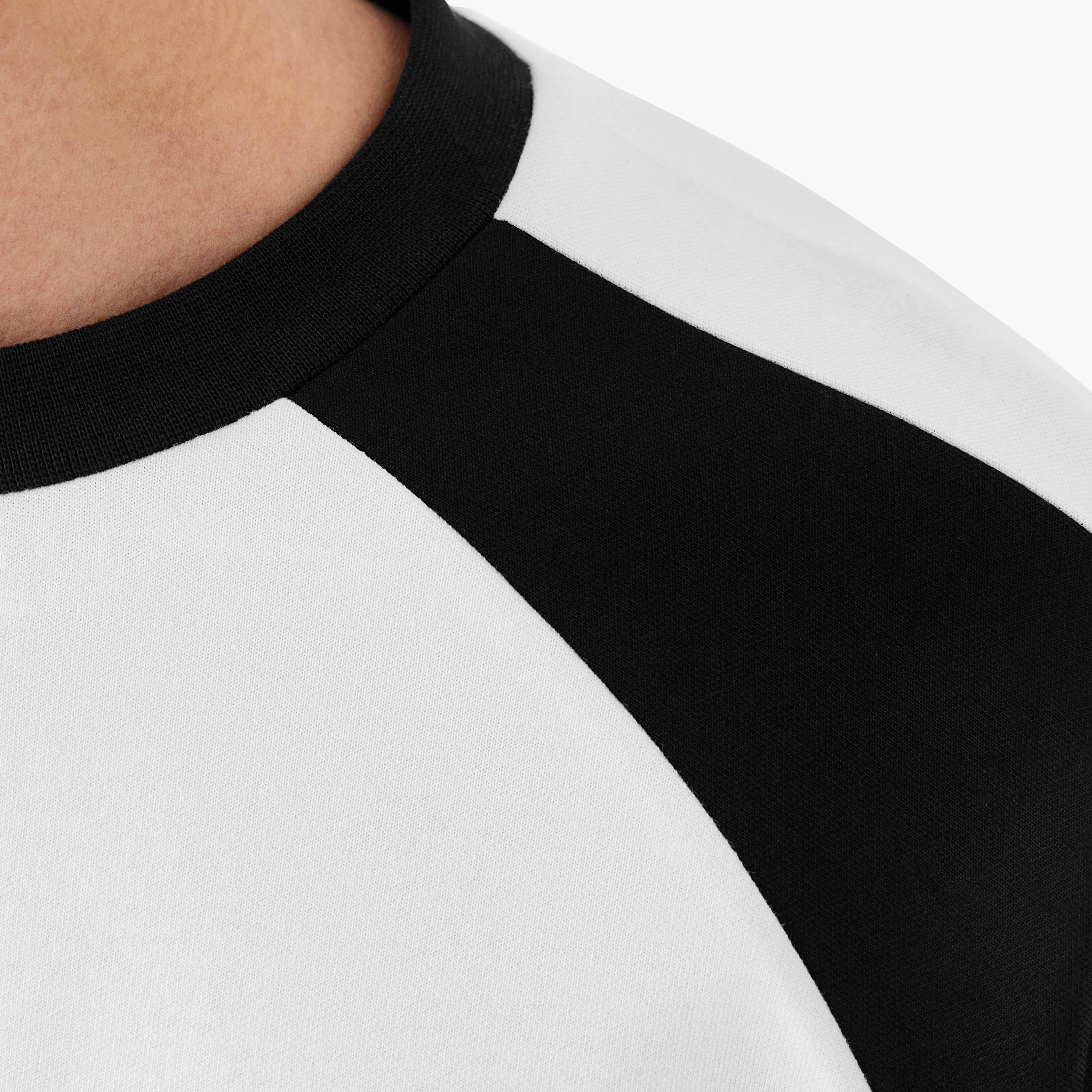 تيشيرت بتصميم قوالب ملونة وأكمام راجلان من كابا-men-clothing-tshirtsandpolos-tshirts-image-1
