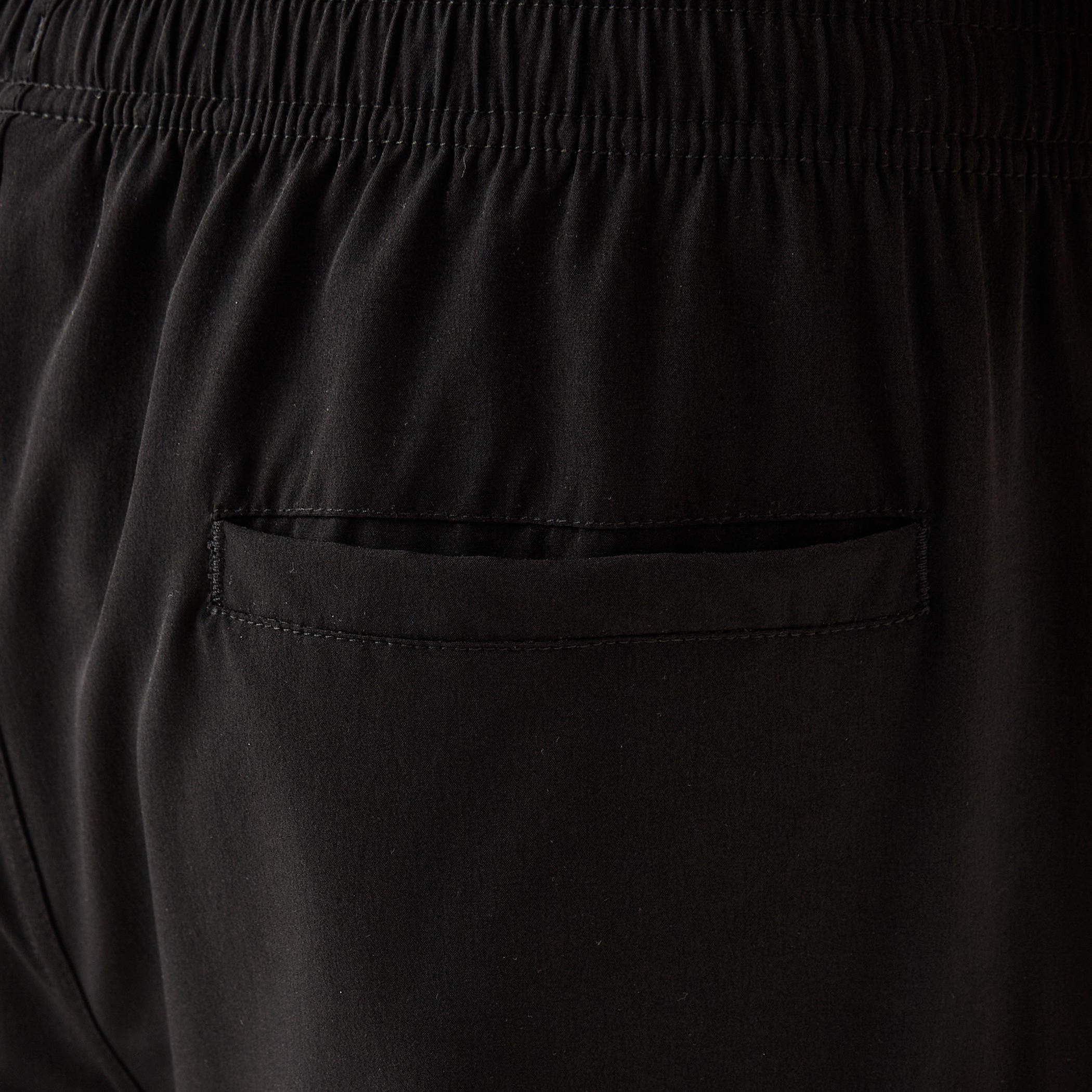 Kappa Logo Print Cargo Shorts with Elasticated Waist-men-clothing-bottoms-shorts-image-5