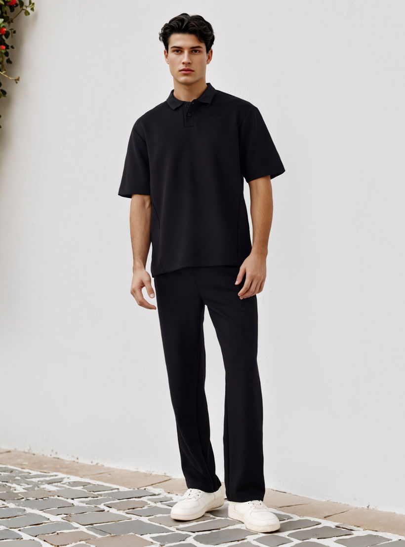 Kappa Logo Embroidered Polo T-shirt-men-clothing-sportswearandactivewear-tshirtsandpolos-image-2