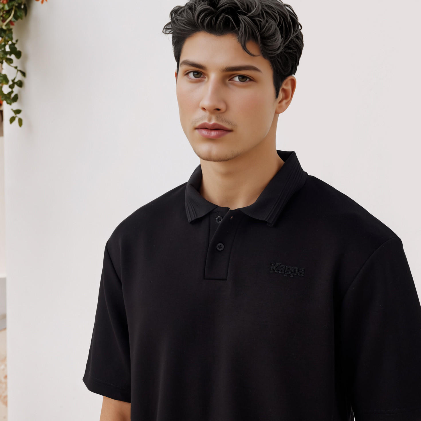 Kappa Logo Embroidered Polo T-shirt-men-clothing-sportswearandactivewear-tshirtsandpolos-image-4