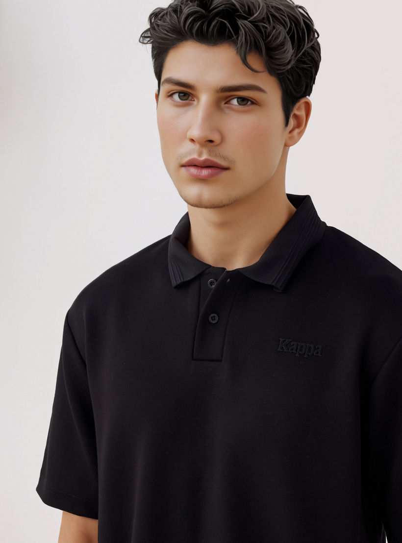 Kappa Logo Embroidered Polo T-shirt-men-clothing-sportswearandactivewear-tshirtsandpolos-image-4