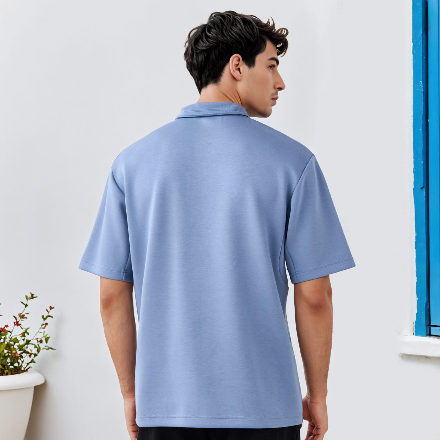 Kappa Logo Embroidered Polo T-shirt-men-clothing-sportswearandactivewear-tshirtsandpolos-image-3