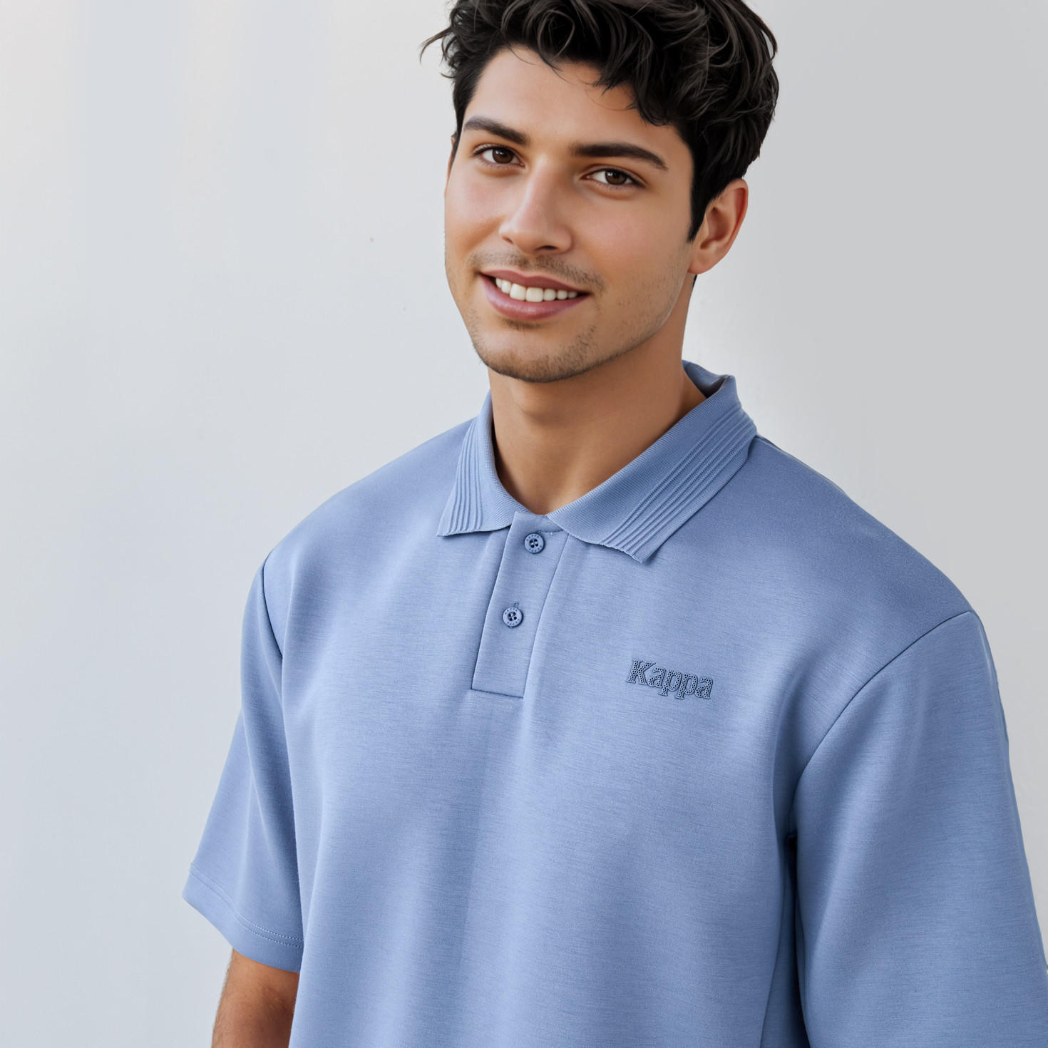 Kappa Logo Embroidered Polo T-shirt-men-clothing-sportswearandactivewear-tshirtsandpolos-image-4