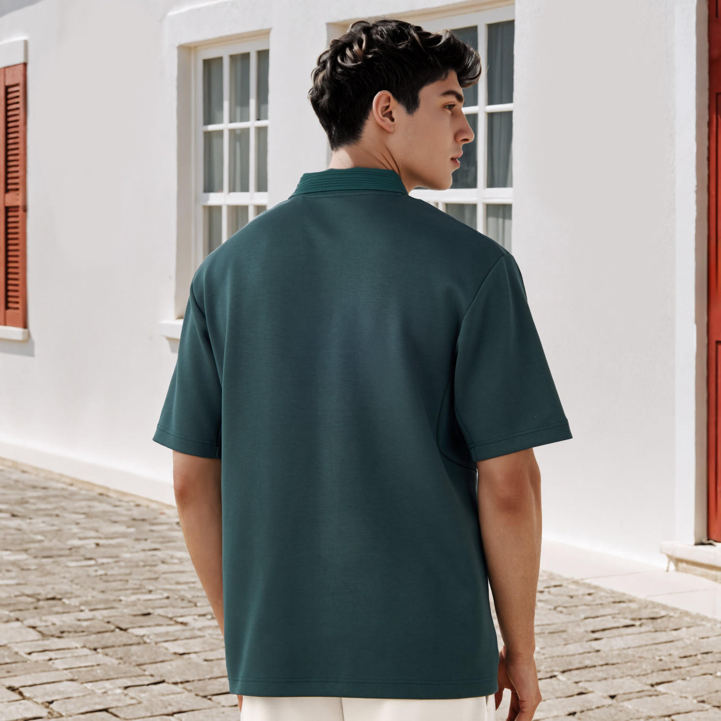 Kappa Logo Embroidered Polo T-shirt-men-clothing-sportswearandactivewear-tshirtsandpolos-image-3