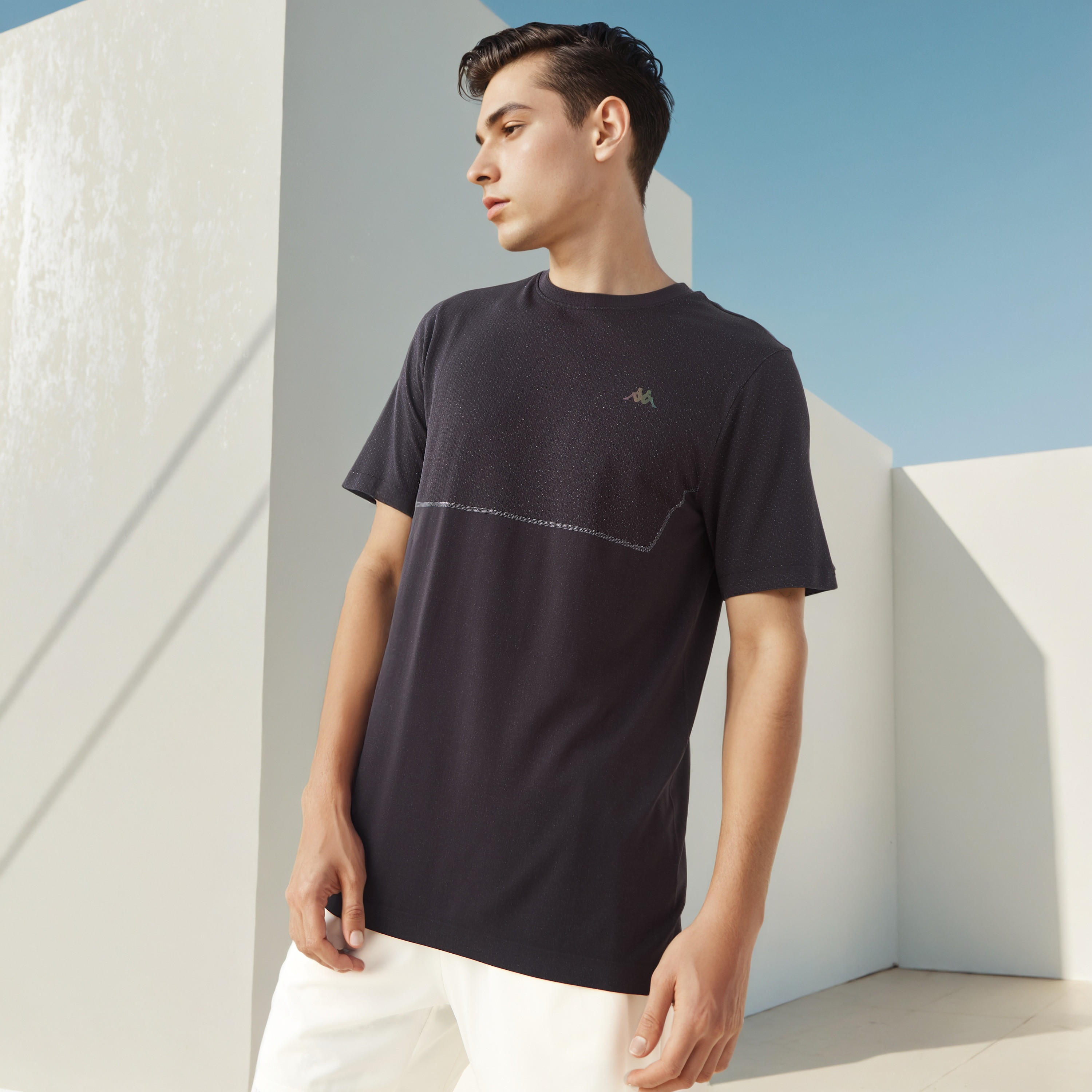 Kappa Seamless T-shirt-men-clothing-tshirtsandpolos-tshirts-image-1