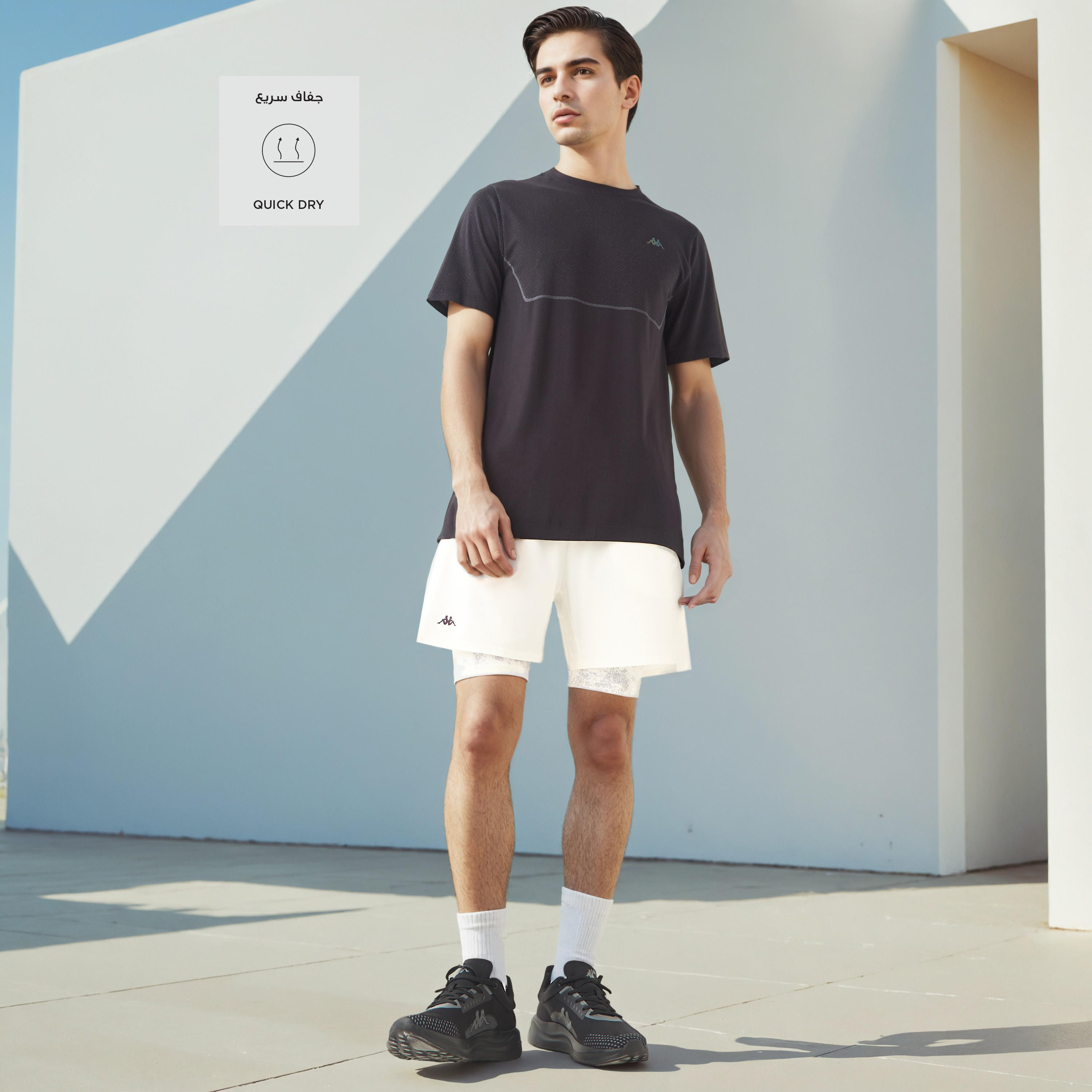 Kappa Seamless T-shirt-men-clothing-tshirtsandpolos-tshirts-image-2