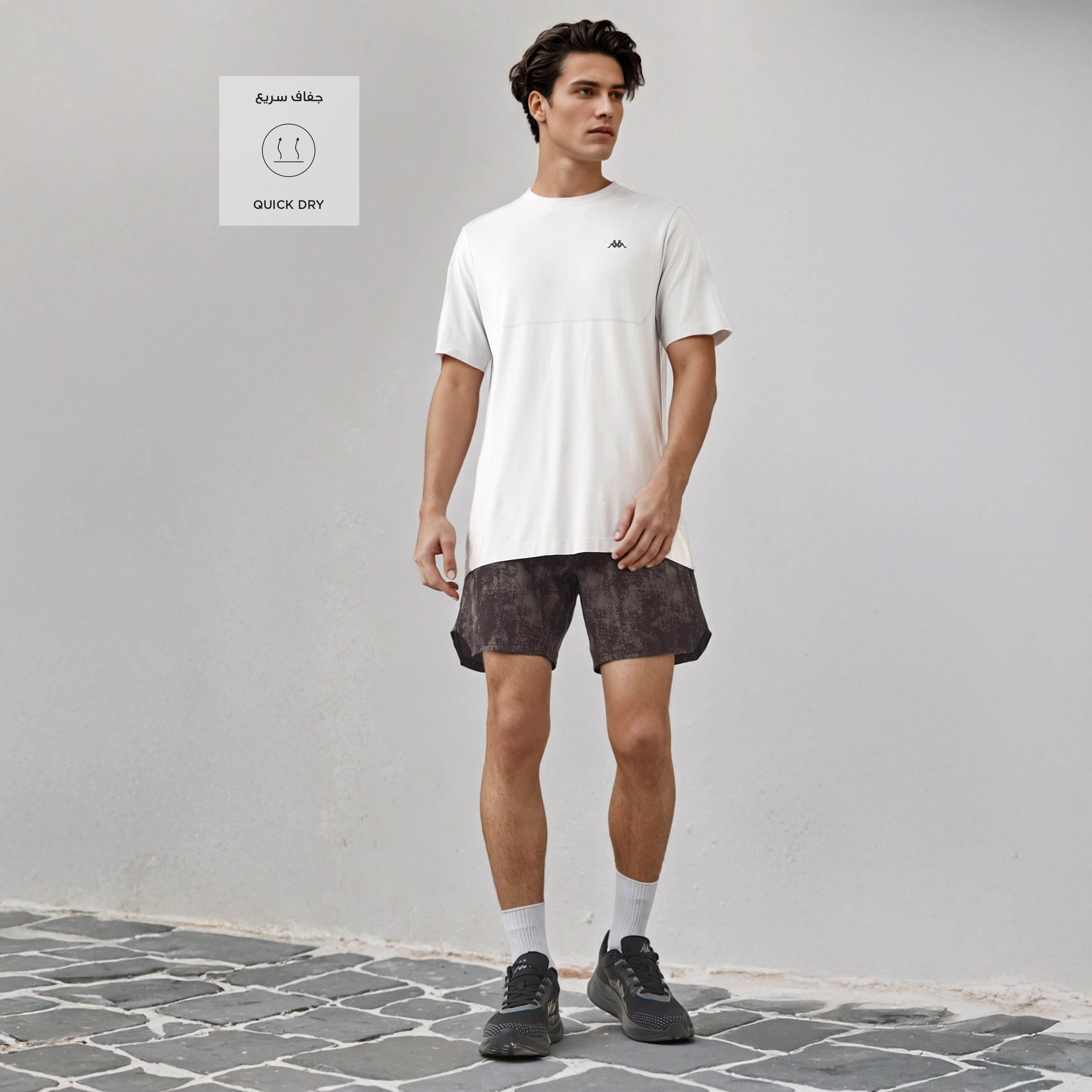 Kappa Seamless T-shirt-men-clothing-tshirtsandpolos-tshirts-image-2