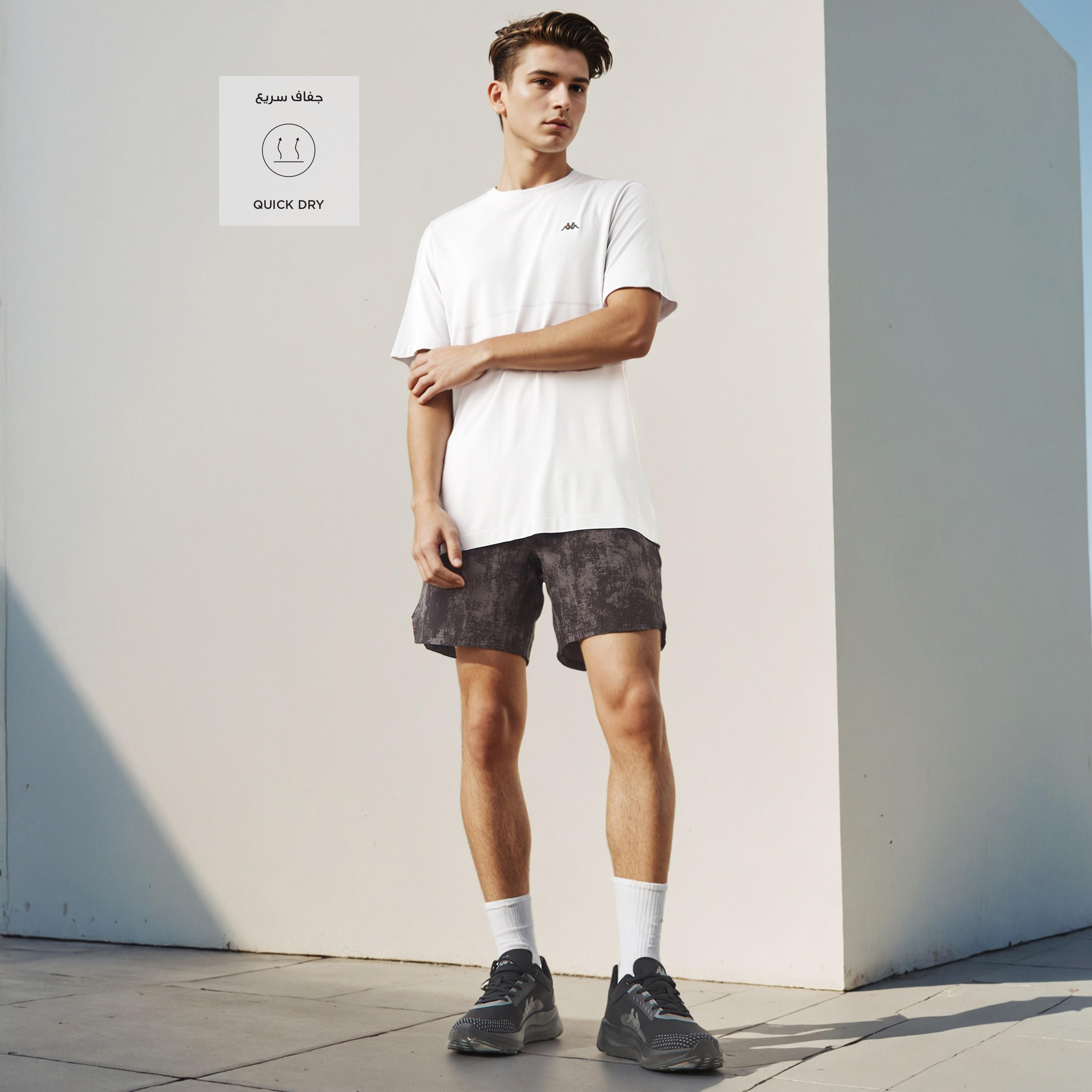 شورت جري بطبعات من كابا-men-clothing-bottoms-shorts-image-4