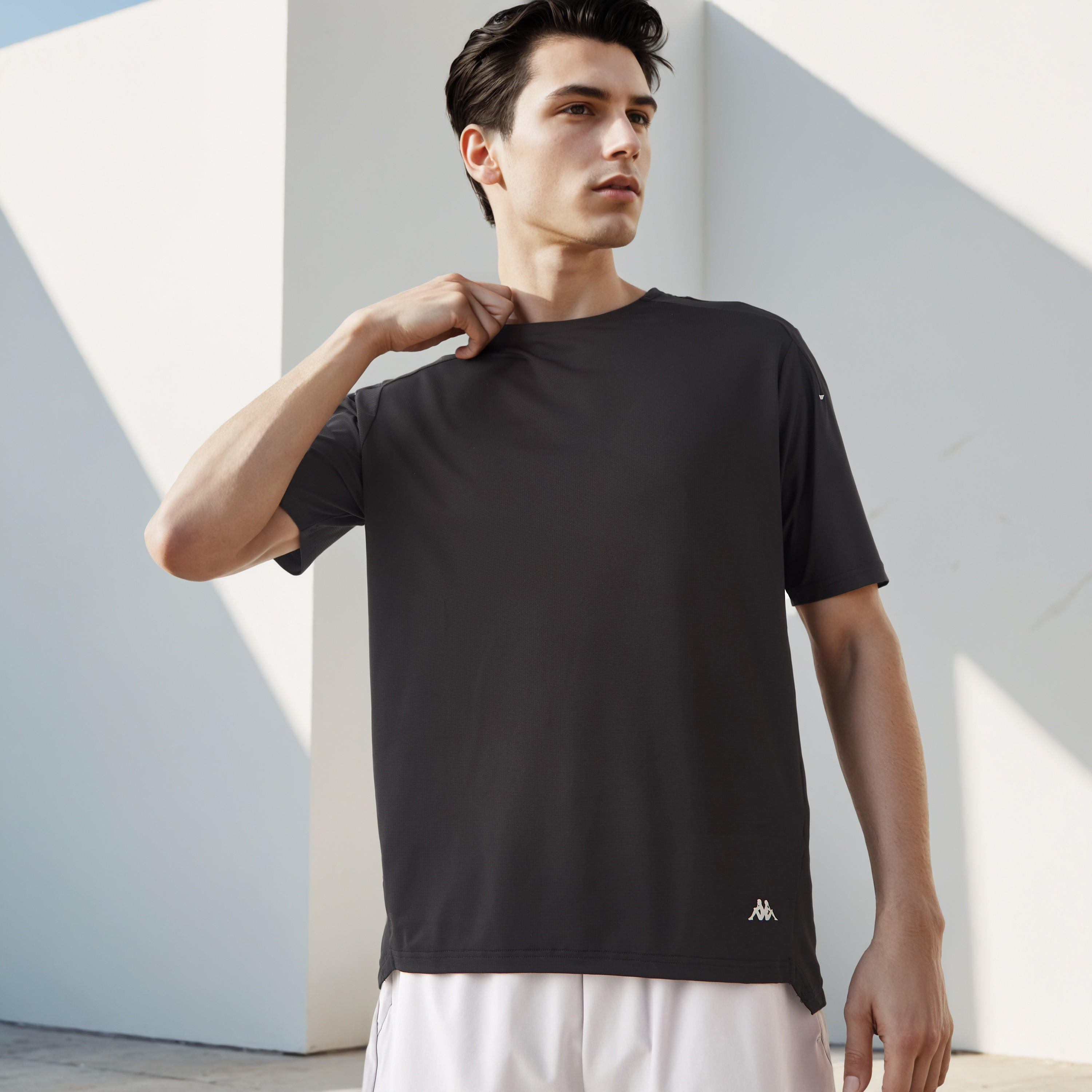 Kappa  Performance T-shirt with Raglan Sleeves-men-clothing-sportswearandactivewear-tshirtsandpolos-image-1