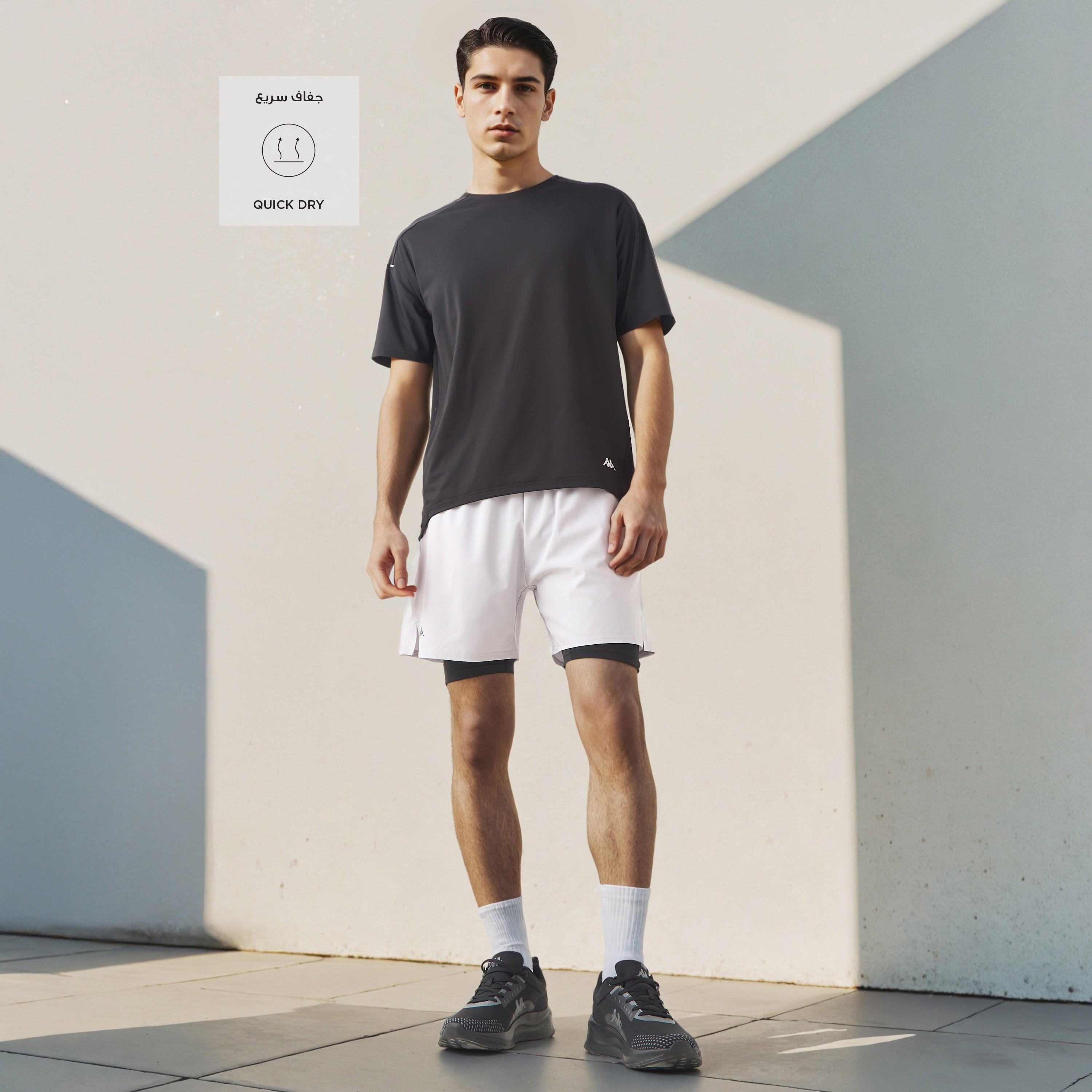 Kappa  Performance T-shirt with Raglan Sleeves-men-clothing-sportswearandactivewear-tshirtsandpolos-image-2