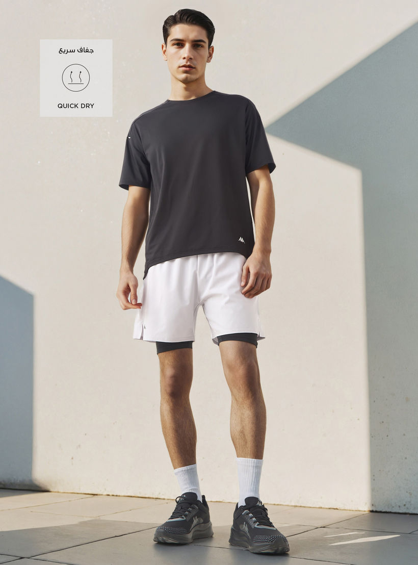 Kappa Performance T-shirt with Raglan Sleeves-men-clothing-sportswearandactivewear-tshirtsandpolos-image-2