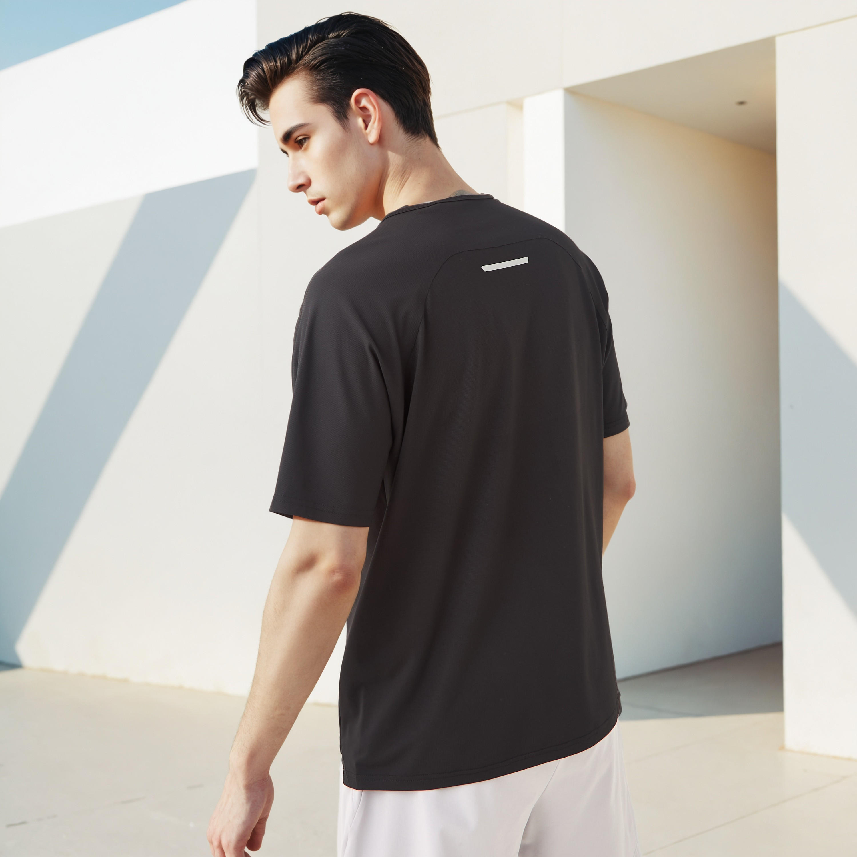 Kappa Performance T-shirt with Raglan Sleeves-men-clothing-sportswearandactivewear-tshirtsandpolos-image-3