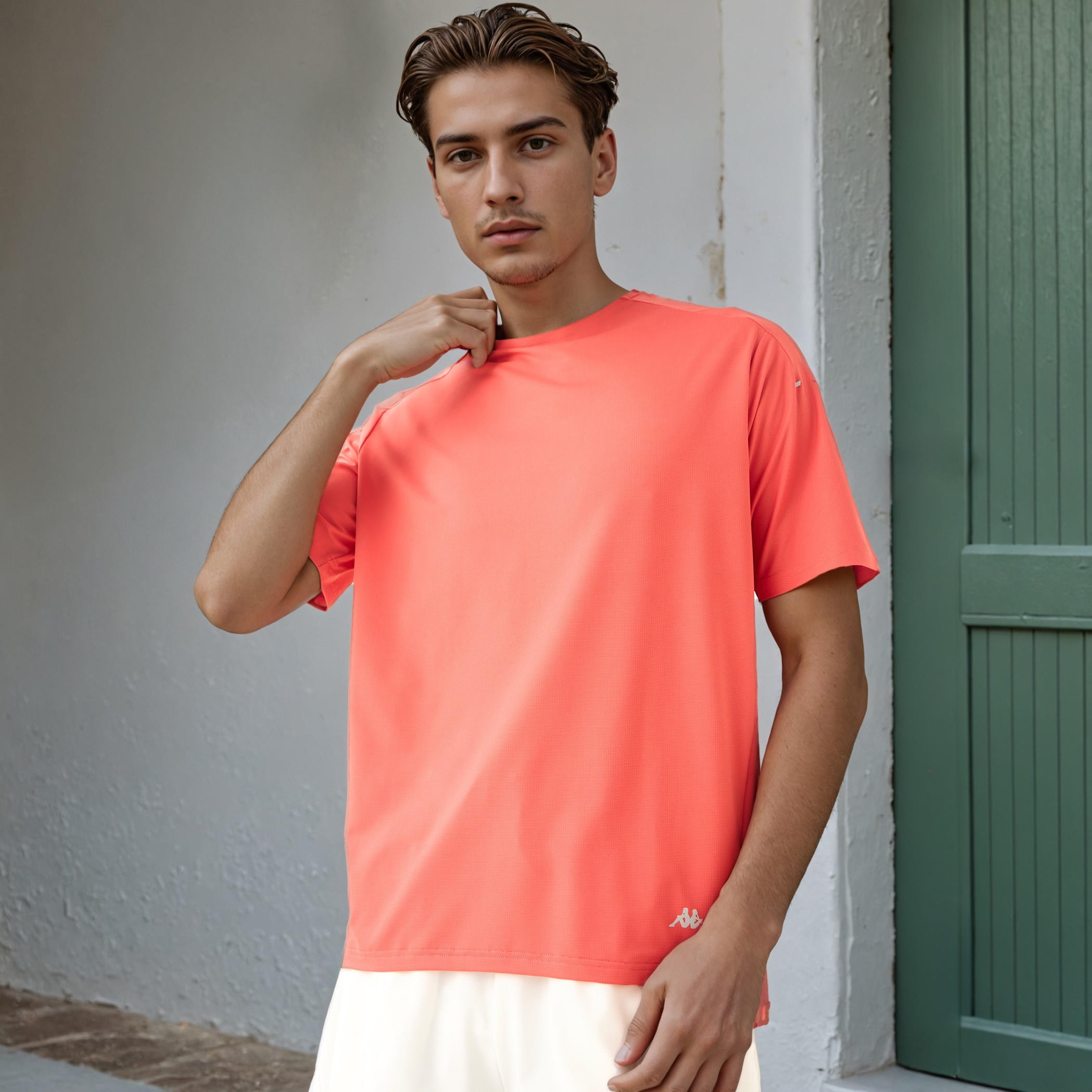 Kappa  Performance T-shirt with Raglan Sleeves-men-clothing-sportswearandactivewear-tshirtsandpolos-image-1