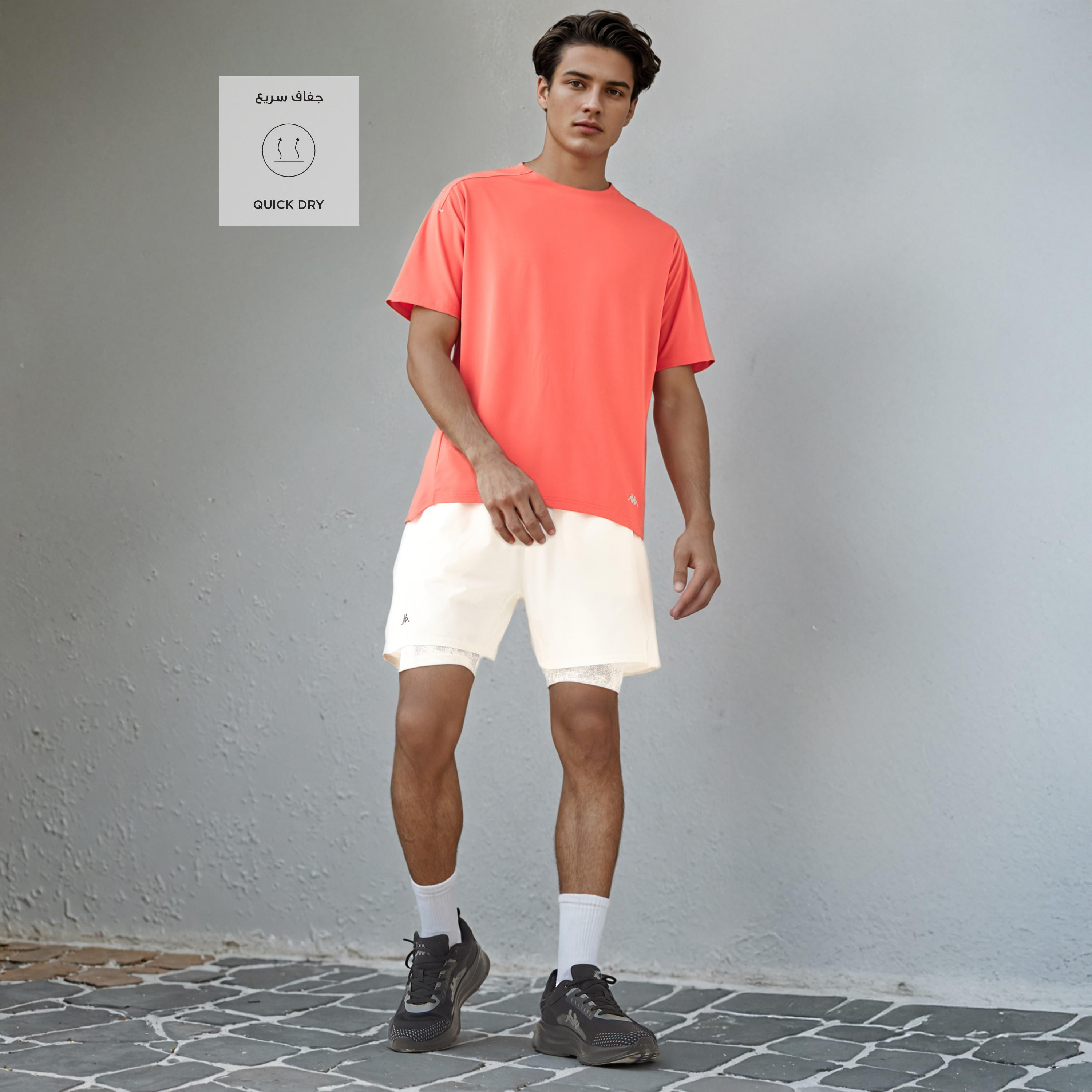 Kappa  Performance T-shirt with Raglan Sleeves-men-clothing-sportswearandactivewear-tshirtsandpolos-image-2