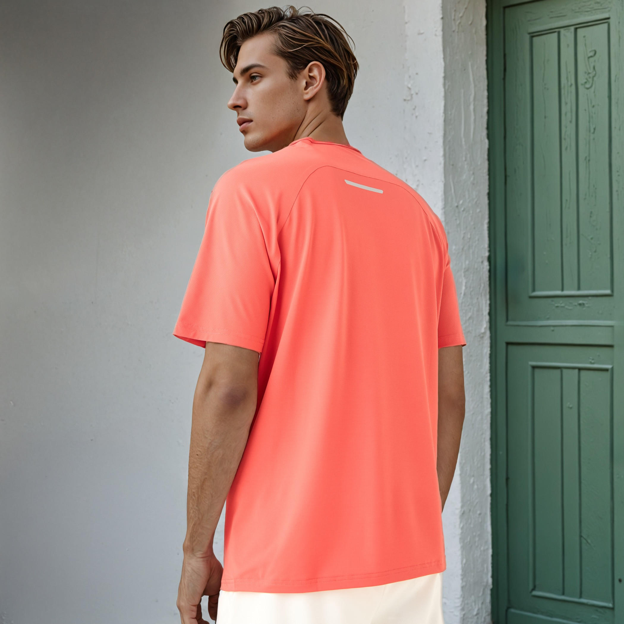 Kappa Performance T-shirt with Raglan Sleeves-men-clothing-sportswearandactivewear-tshirtsandpolos-image-3