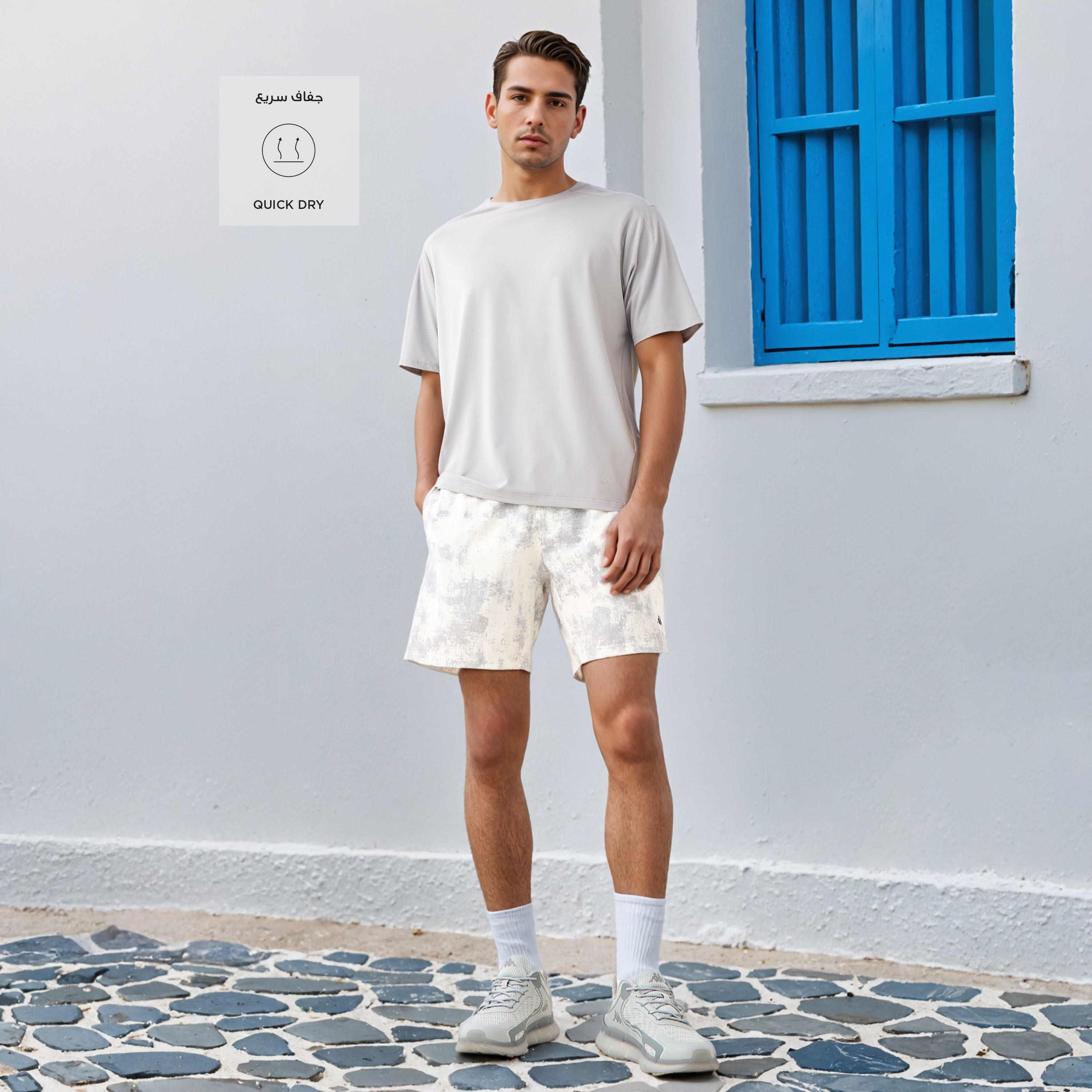 تيشيرت رياضي بأكمام مغايرة من كابا-men-clothing-sportswearandactivewear-tshirtsandpolos-image-4