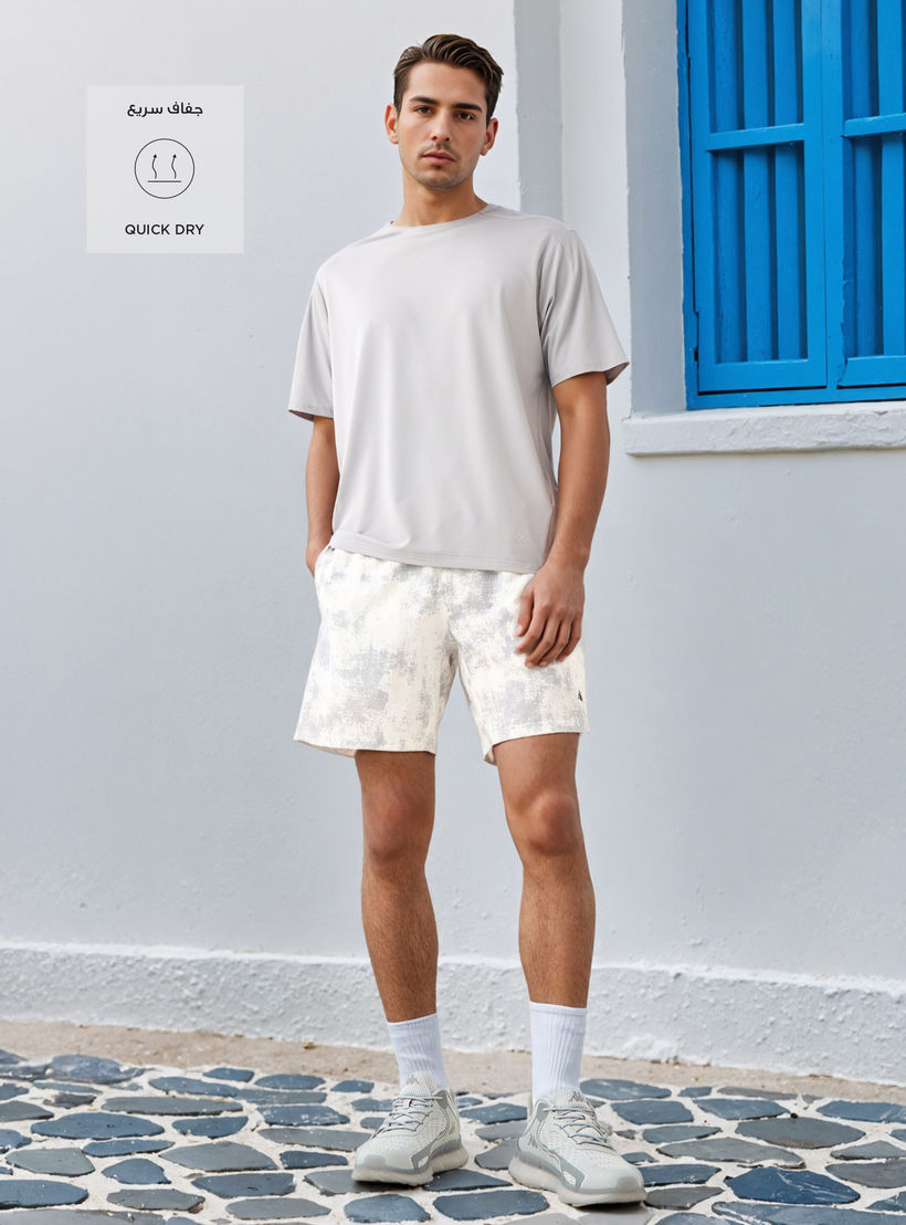 Kappa Performance T-shirt with Raglan Sleeves-men-clothing-sportswearandactivewear-tshirtsandpolos-image-2