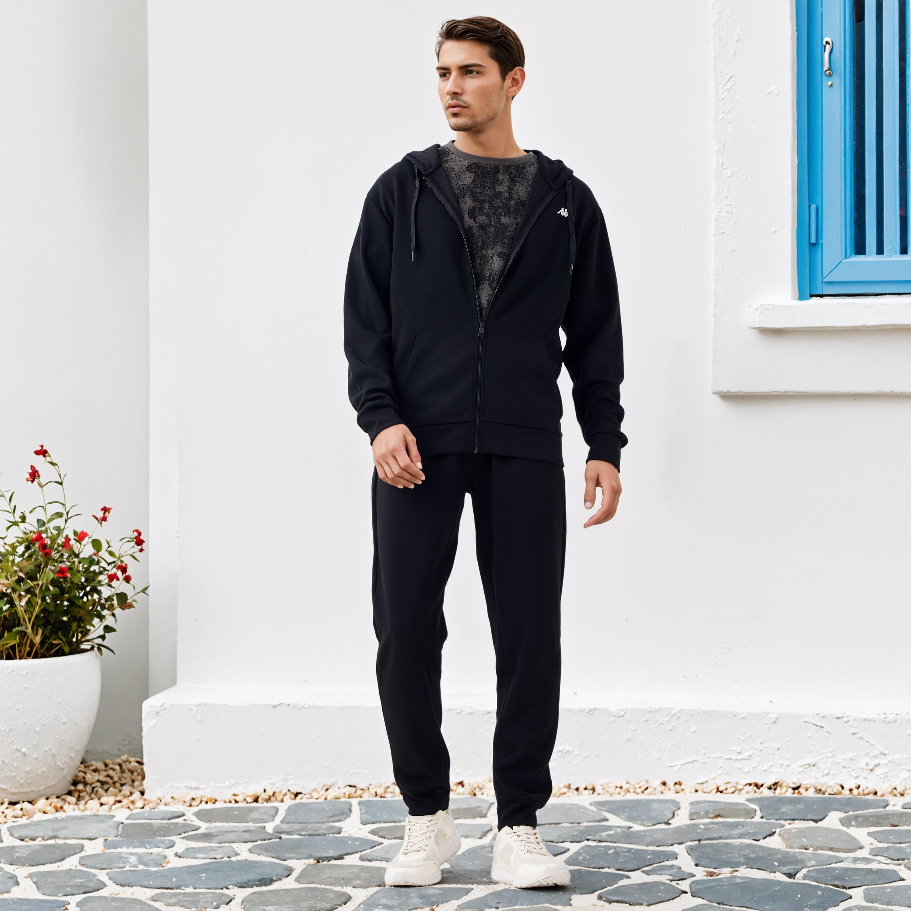 Kappa Performance Joggers with Pockets-men-clothing-sportswearandactivewear-bottoms-joggers-image-2