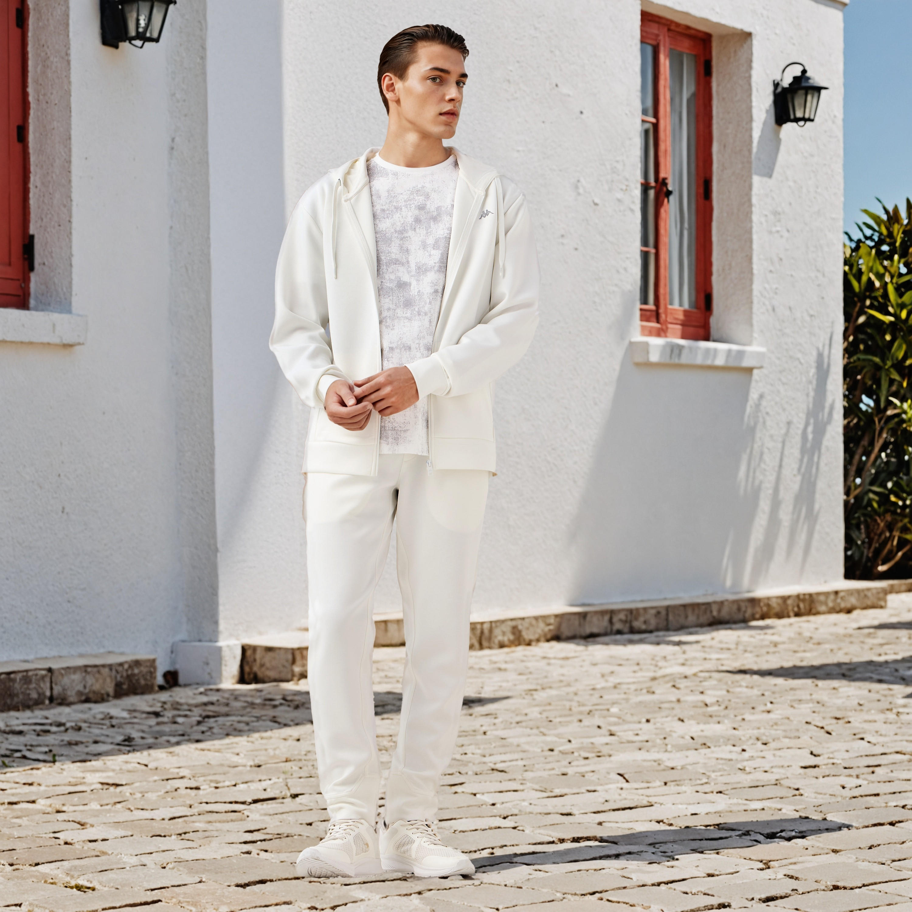 Kappa Performance Joggers with Pockets-men-clothing-sportswearandactivewear-bottoms-joggers-image-2