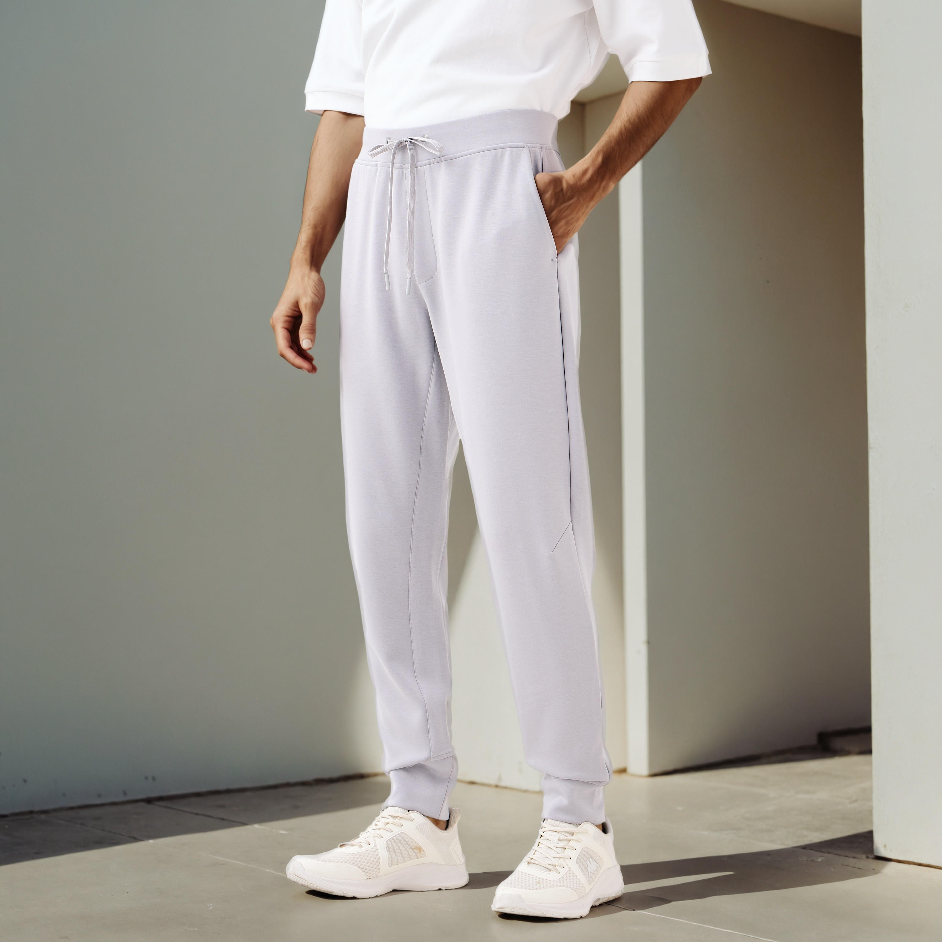 Kappa Performance Joggers with Pockets-men-clothing-sportswearandactivewear-bottoms-joggers-image-1
