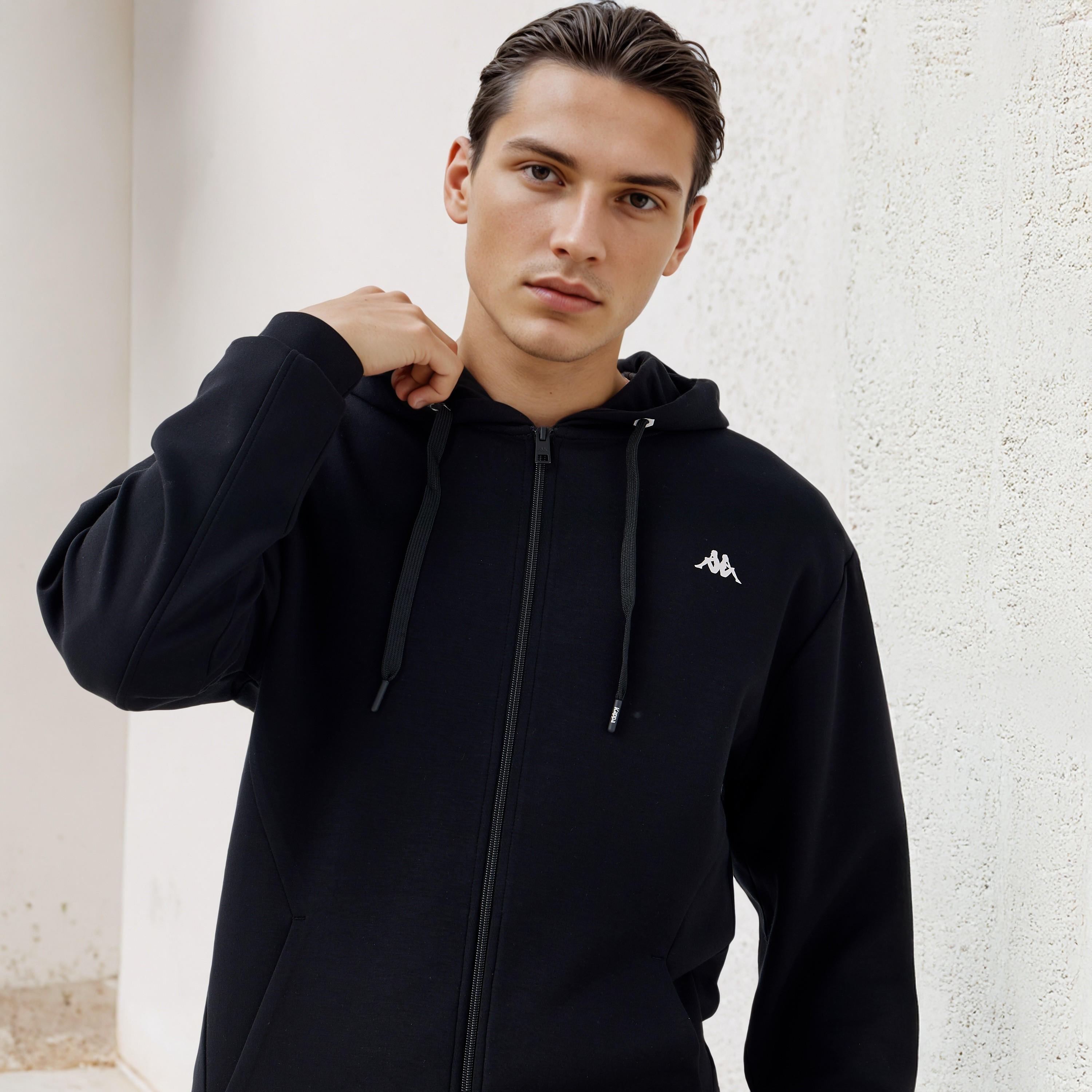 Kappa Hoodie with Pockets-men-winterwear-hoodiesandsweatshirts-image-4