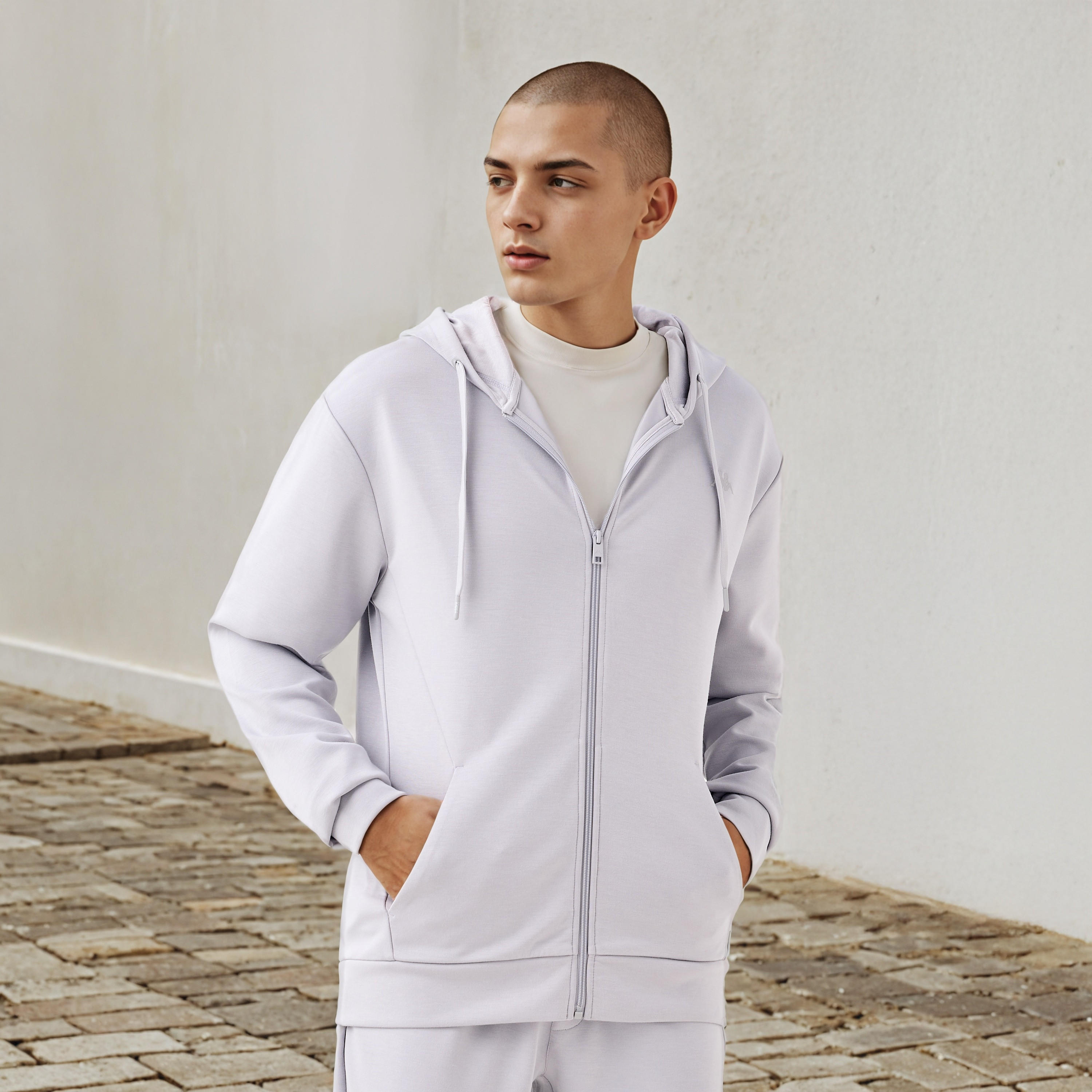 Kappa Hoodie with Pockets-men-winterwear-hoodiesandsweatshirts-image-1