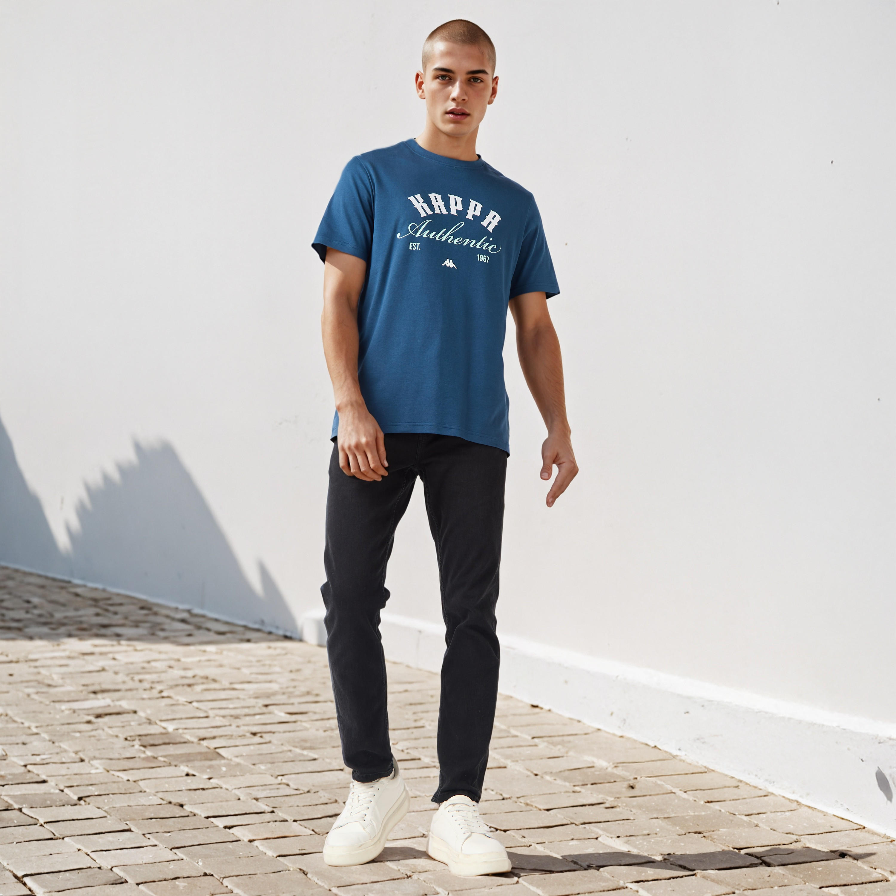 تيشيرت بطبعات شعار من كابا-men-clothing-tshirtsandpolos-tshirts-image-2