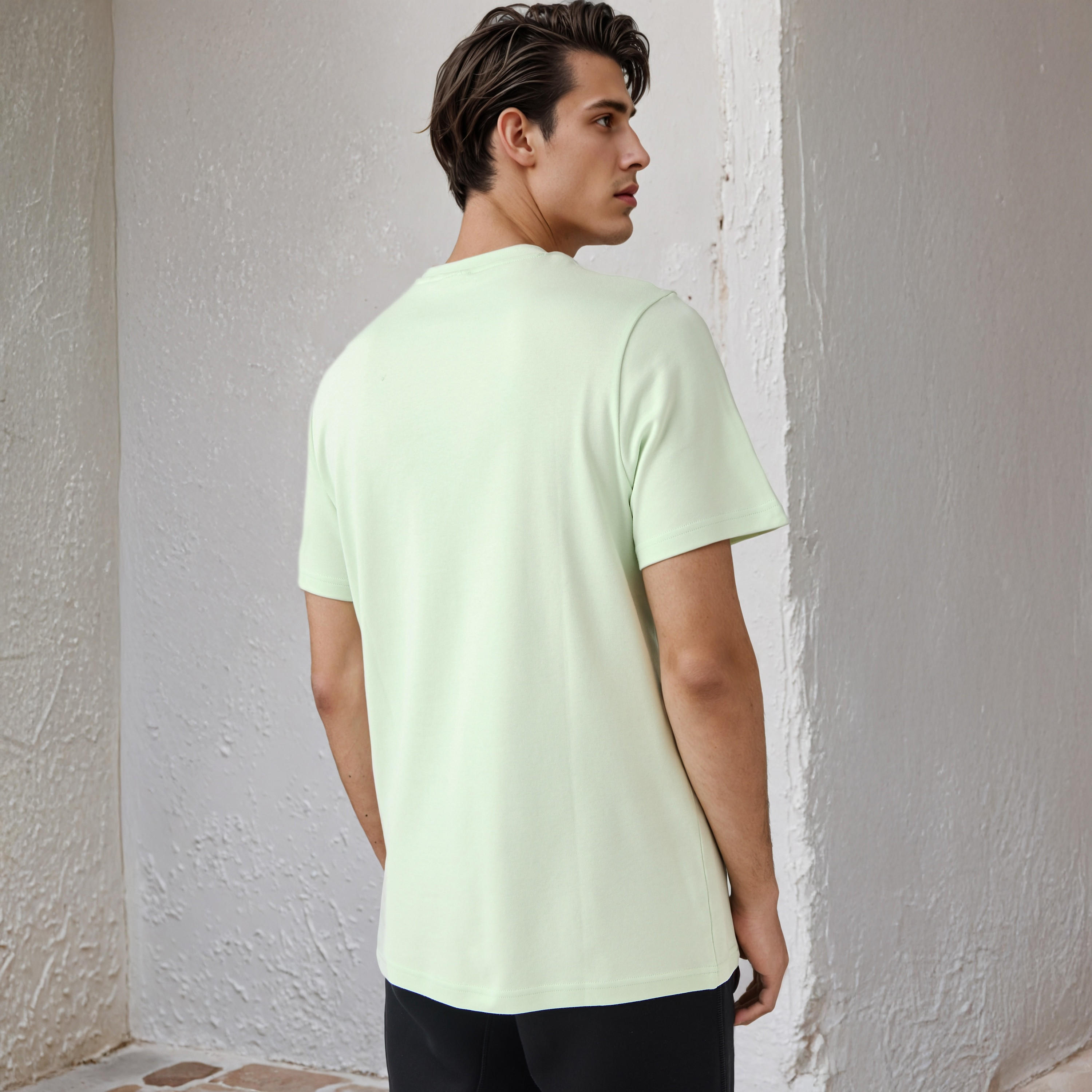 Kappa Logo Print T-shirt-men-clothing-tshirtsandpolos-tshirts-image-3