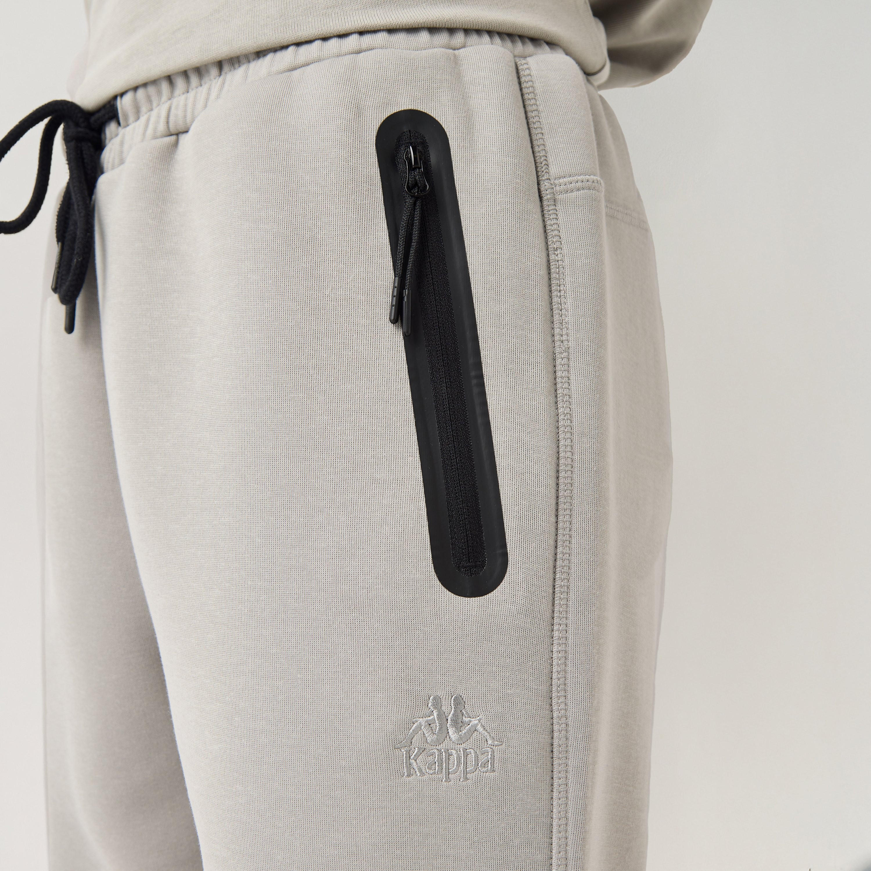 Kappa Track Pants with Drawstring Closure and Zip Pockets-men-clothing-sportswearandactivewear-tracksuits-image-4