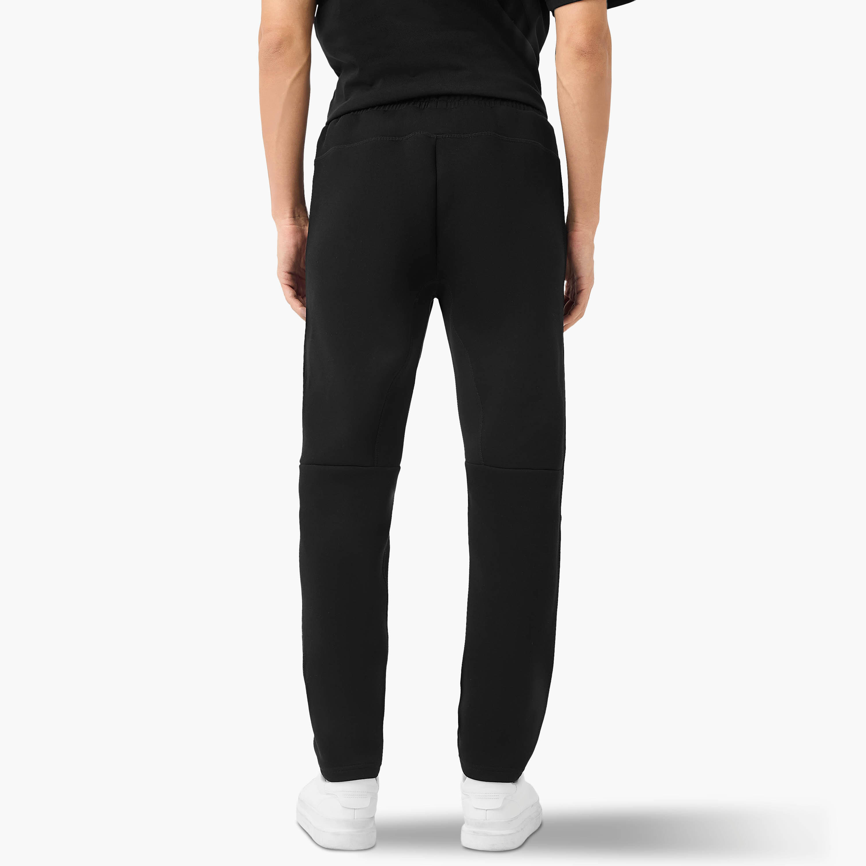 بنطلون رياضي برباط إغلاق وجيوب بسحاب من كابا-men-clothing-sportswearandactivewear-tracksuits-image-3