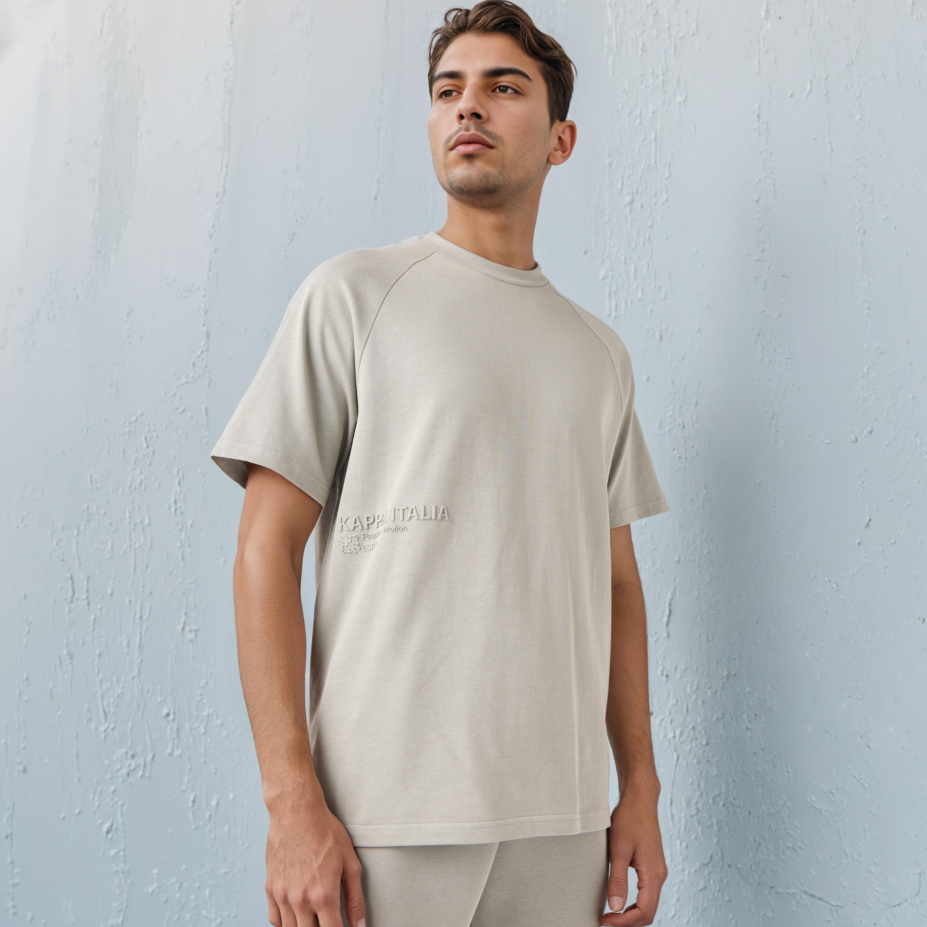 تيشيرت بنقوش شعار من كابا-men-clothing-tshirtsandpolos-tshirts-image-5