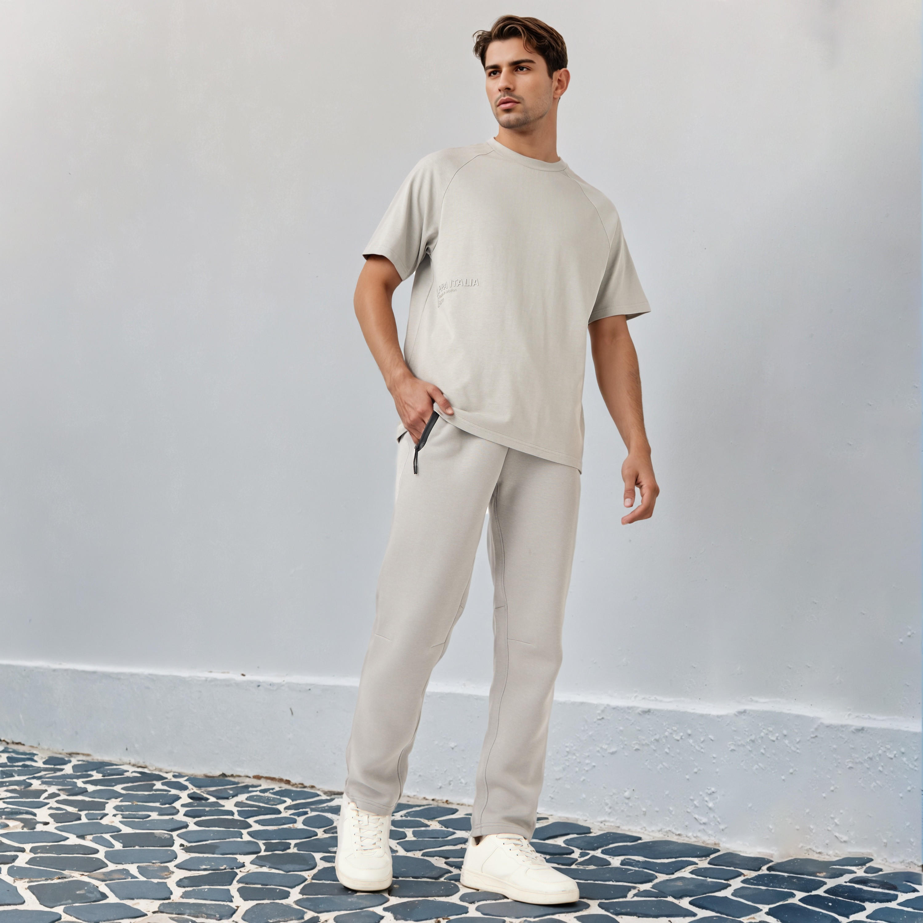 تيشيرت بنقوش شعار من كابا-men-clothing-tshirtsandpolos-tshirts-image-4