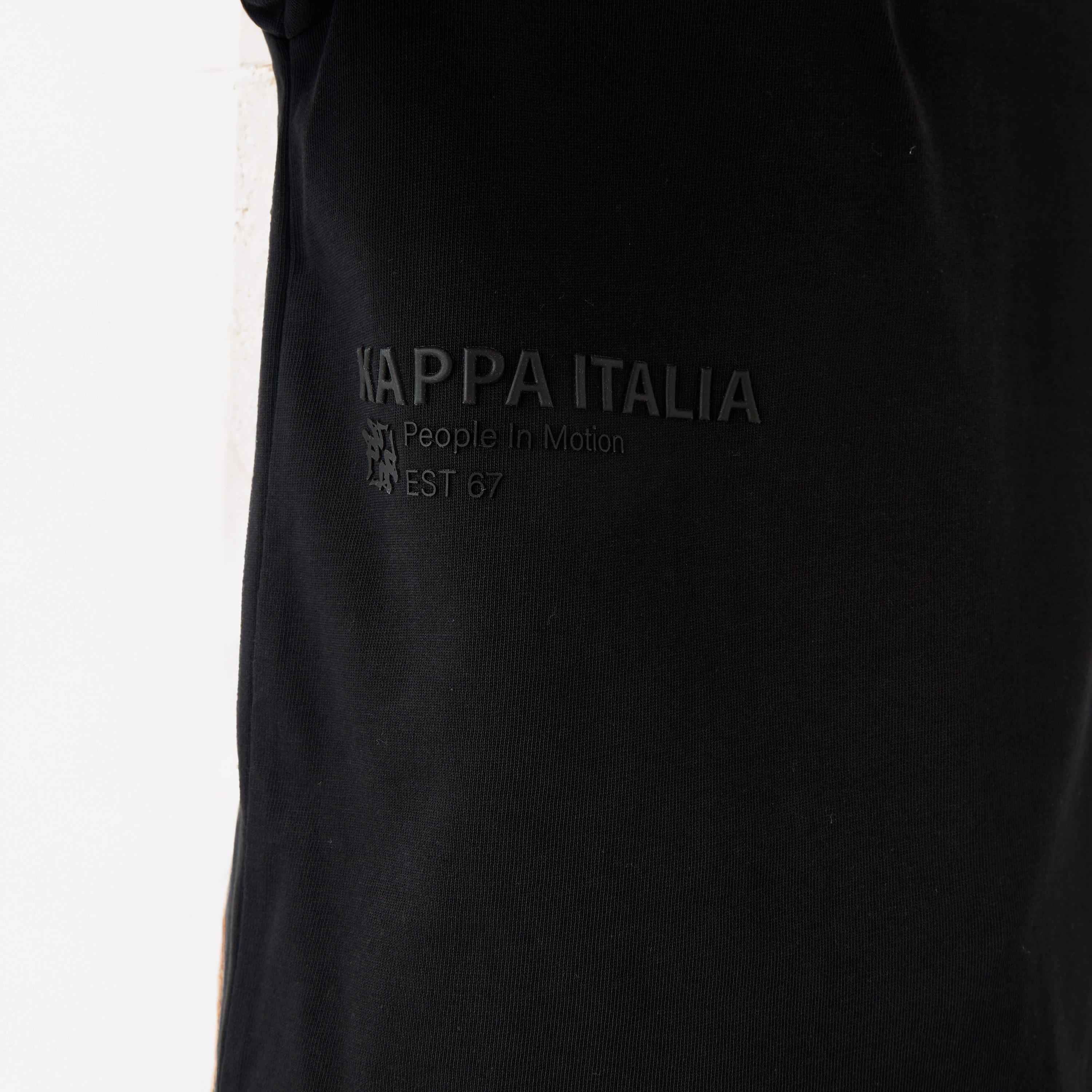 Kappa Logo Embossed T-shirt-men-clothing-tshirtsandpolos-tshirts-image-4