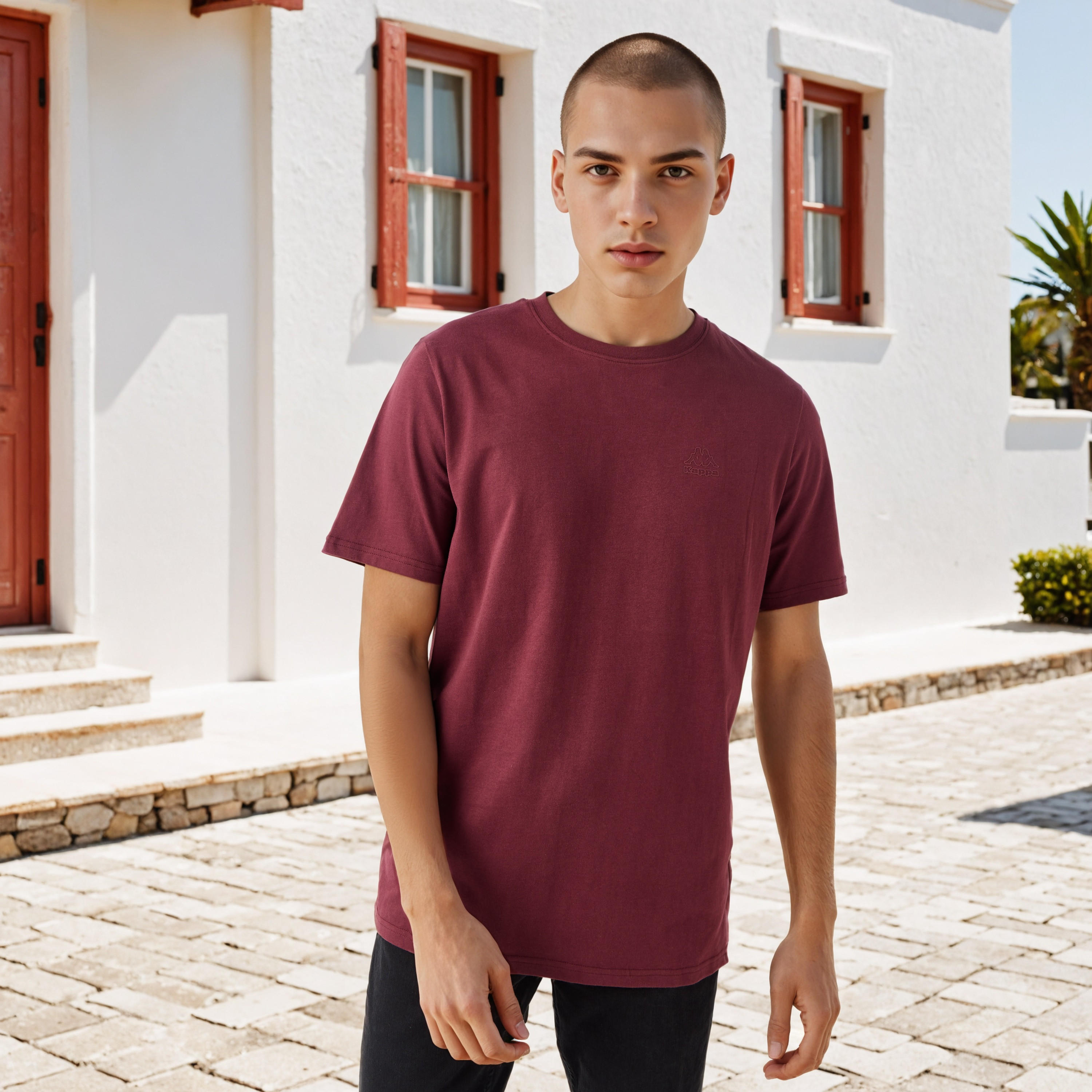 تيشيرت بنقوش شعار من كابا-men-clothing-sportswearandactivewear-tshirtsandpolos-image-5