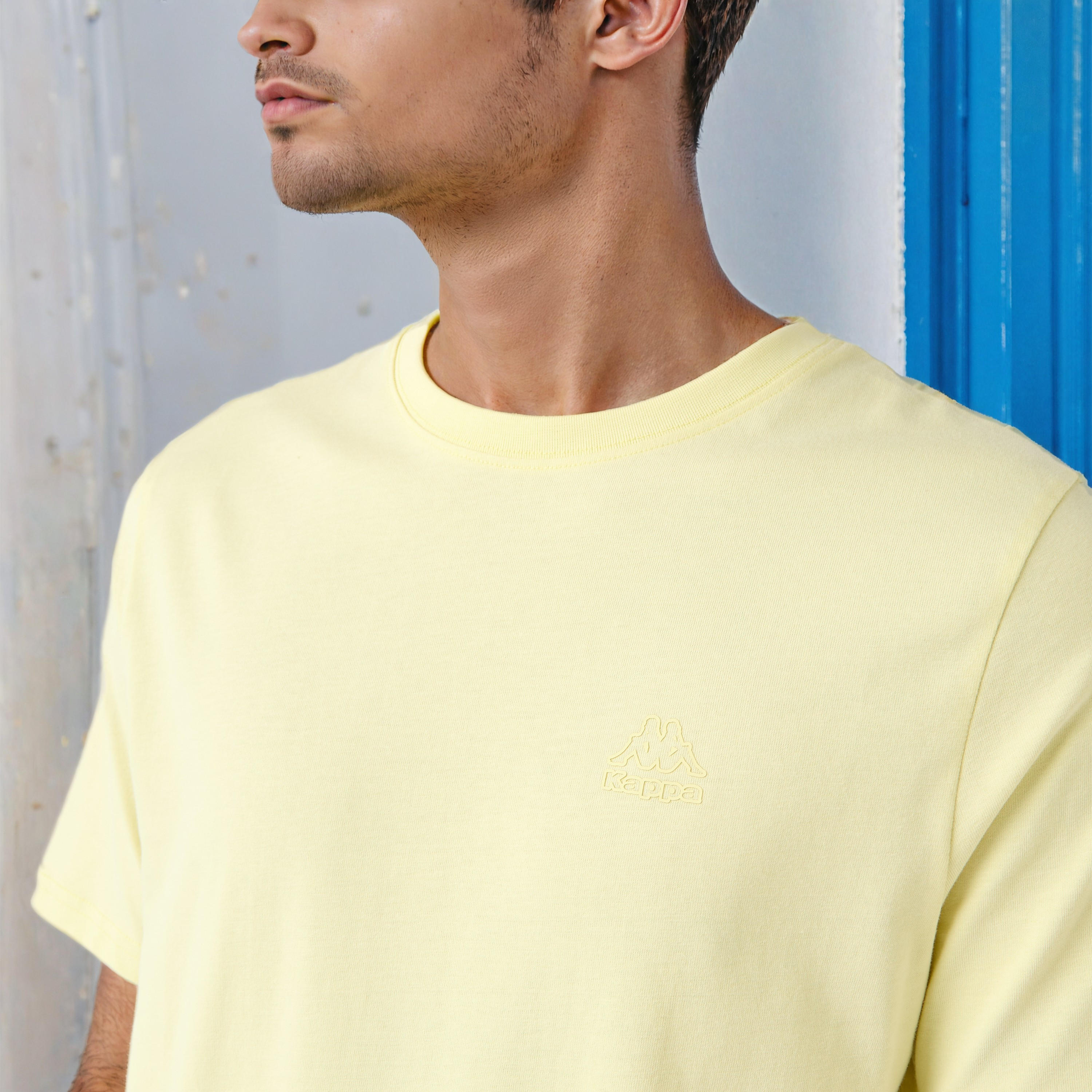 Kappa Logo Embossed T-shirt-men-clothing-sportswearandactivewear-tshirtsandpolos-image-4