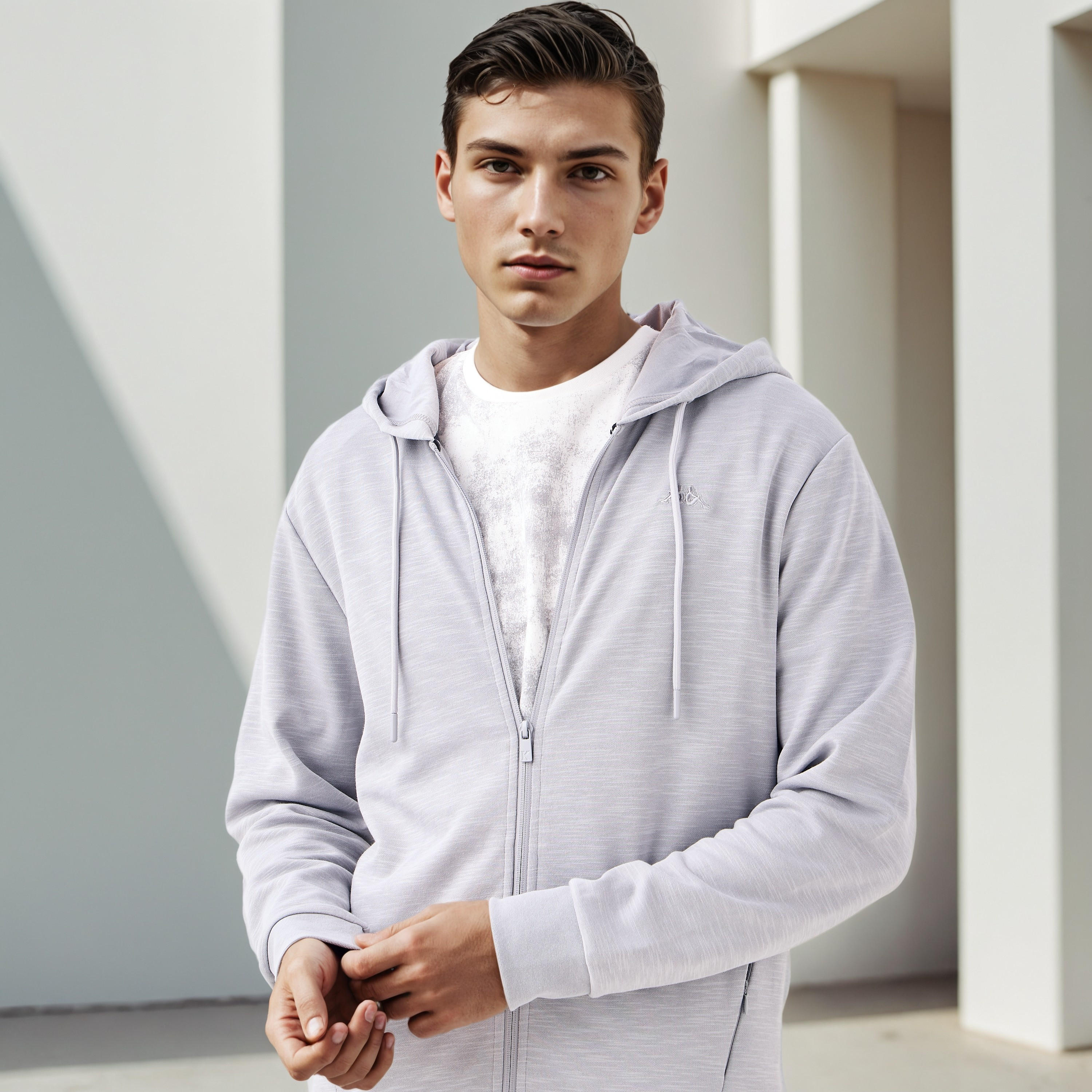 هودي بسحاب من كابا-men-winterwear-hoodiesandsweatshirts-image-1