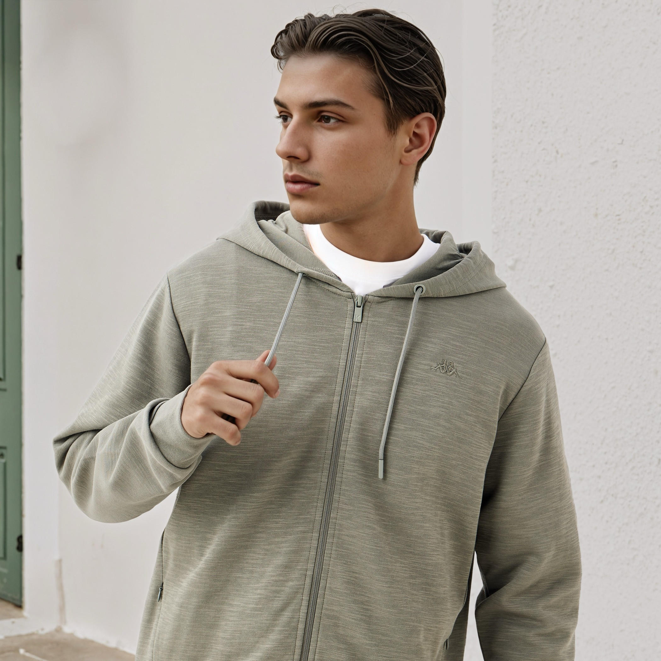 Kappa Zip Through Hoodie-men-winterwear-hoodiesandsweatshirts-image-4
