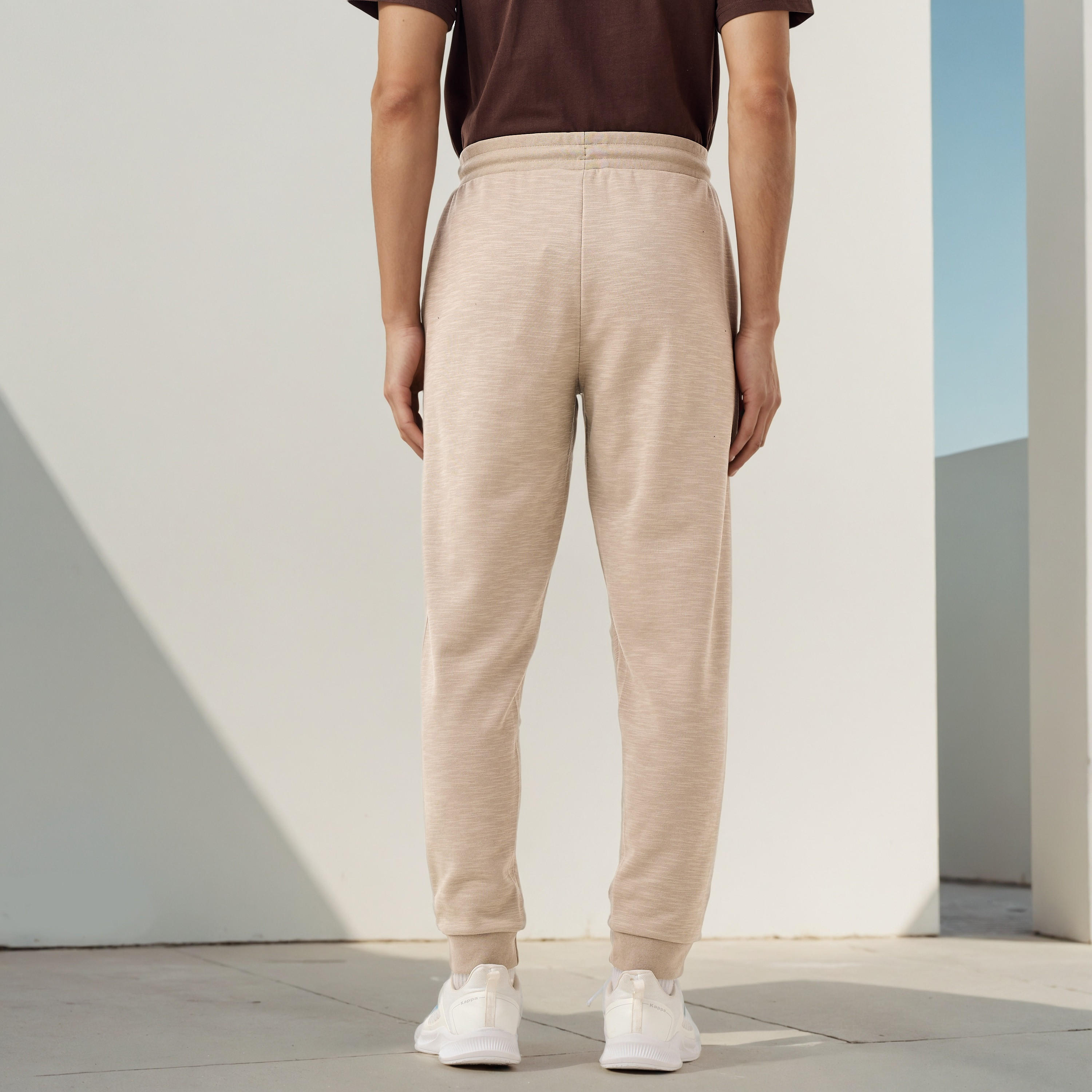 Kappa Jogger with Drawstring Waist and Pockets-men-clothing-sportswearandactivewear-bottoms-joggers-image-3