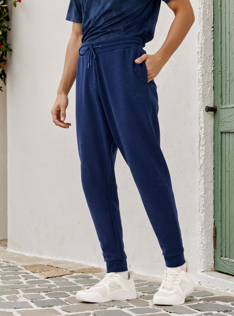 بنطلون رياضي برباط خصر وجيوب من كابا-men-clothing-sportswearandactivewear-bottoms-joggers-image-5