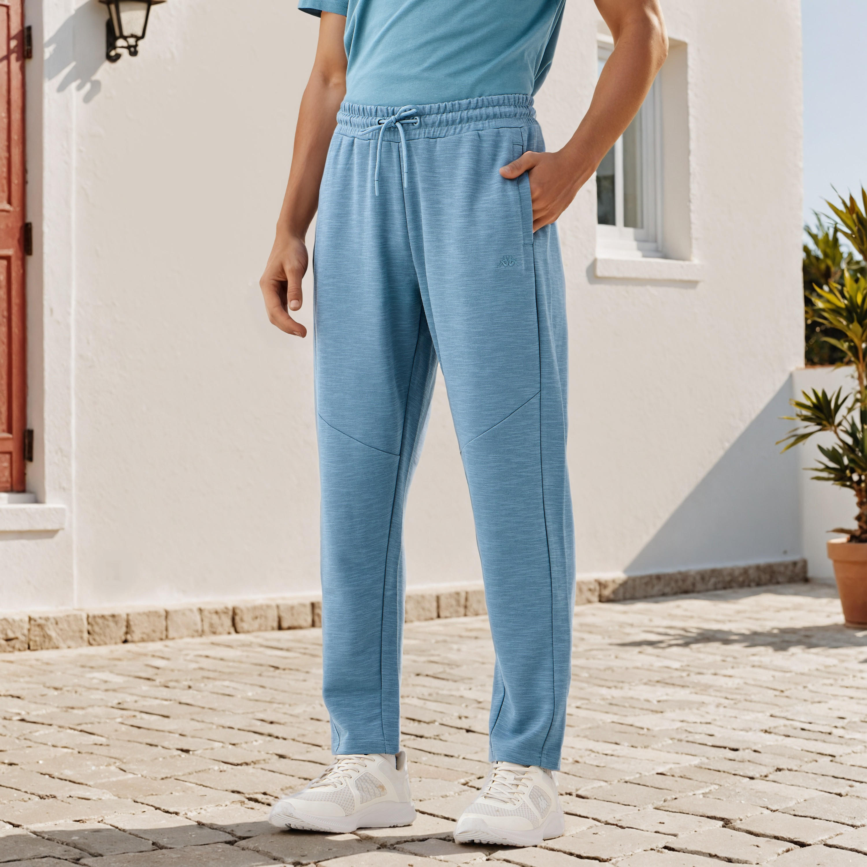 Kappa Core Panelled Joggers with Pockets-men-clothing-sportswearandactivewear-bottoms-joggers-image-1