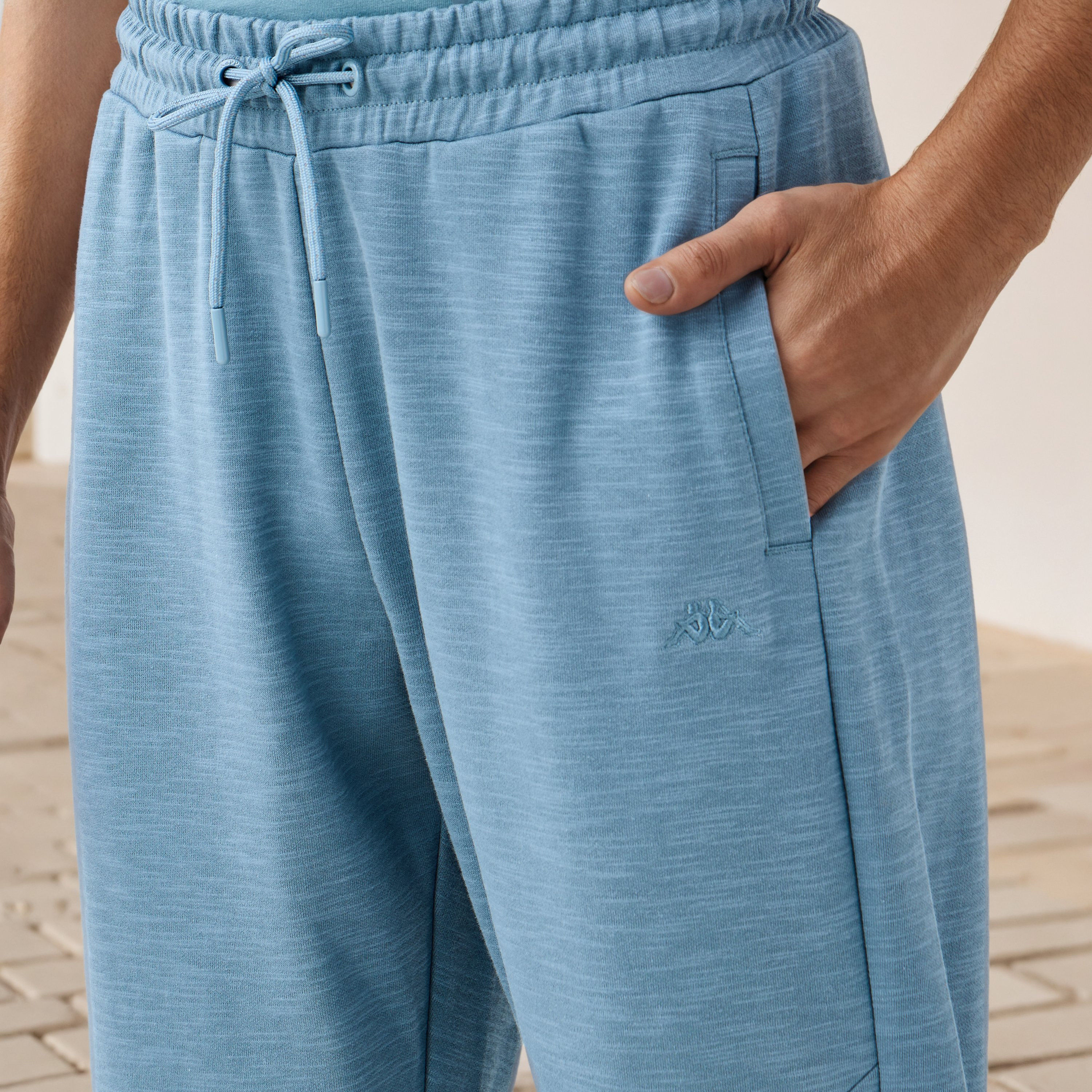 Kappa Core Panelled Joggers with Pockets-men-clothing-sportswearandactivewear-bottoms-joggers-image-4
