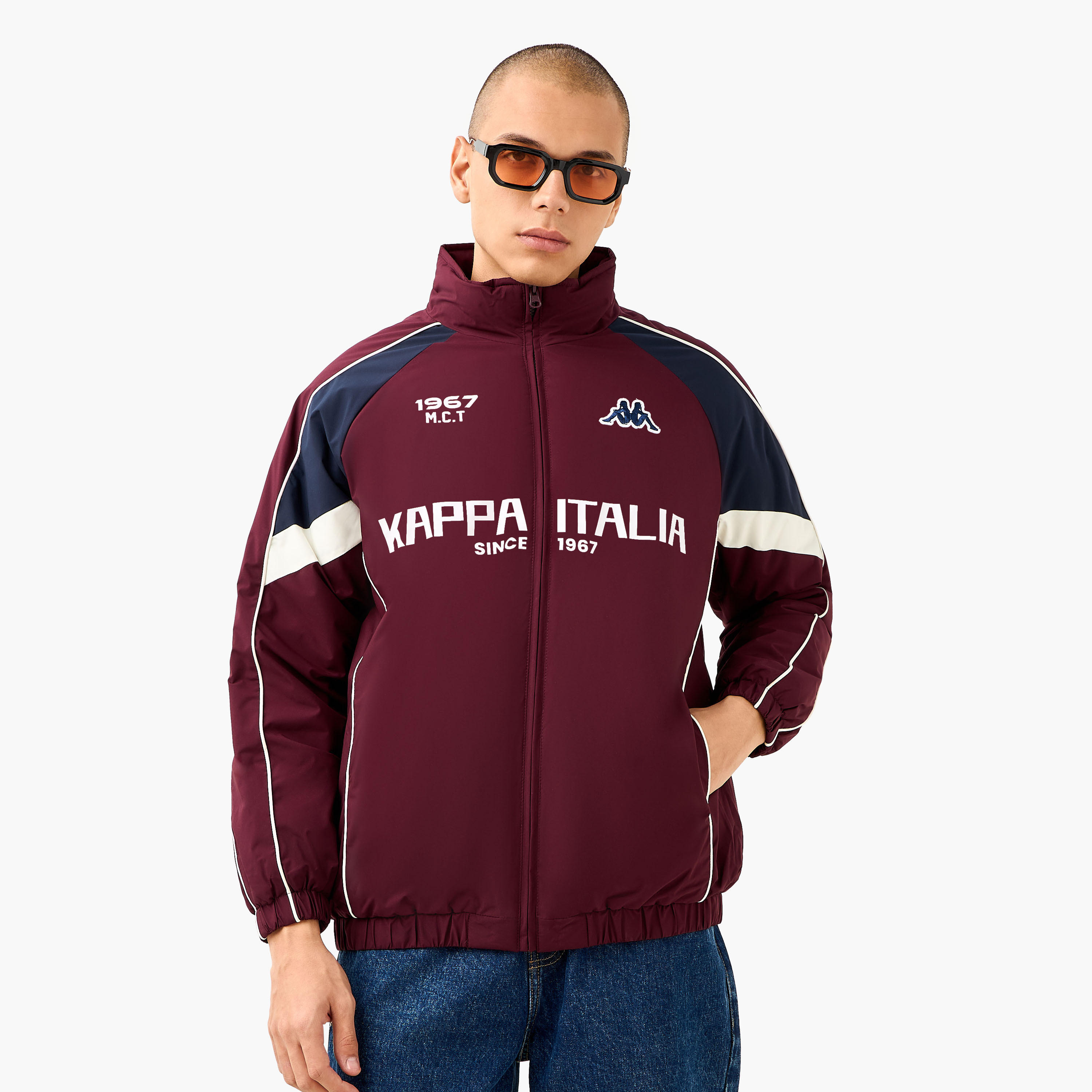 جاكيت بياقة عالية وسحاب للرجال من كابا-men-clothing-jacketsandblazers-jackets-image-5
