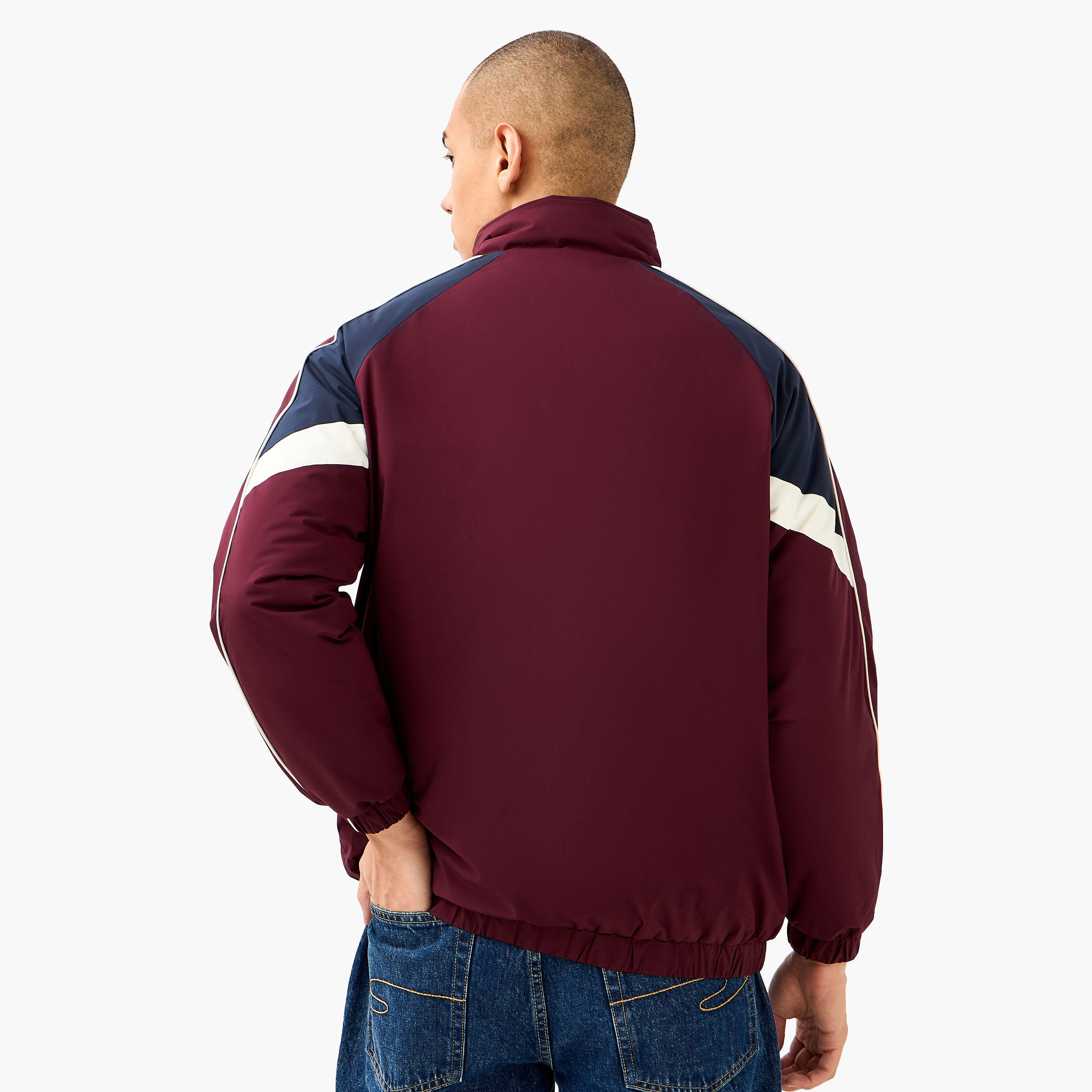جاكيت بياقة عالية وسحاب للرجال من كابا-men-clothing-jacketsandblazers-jackets-image-3