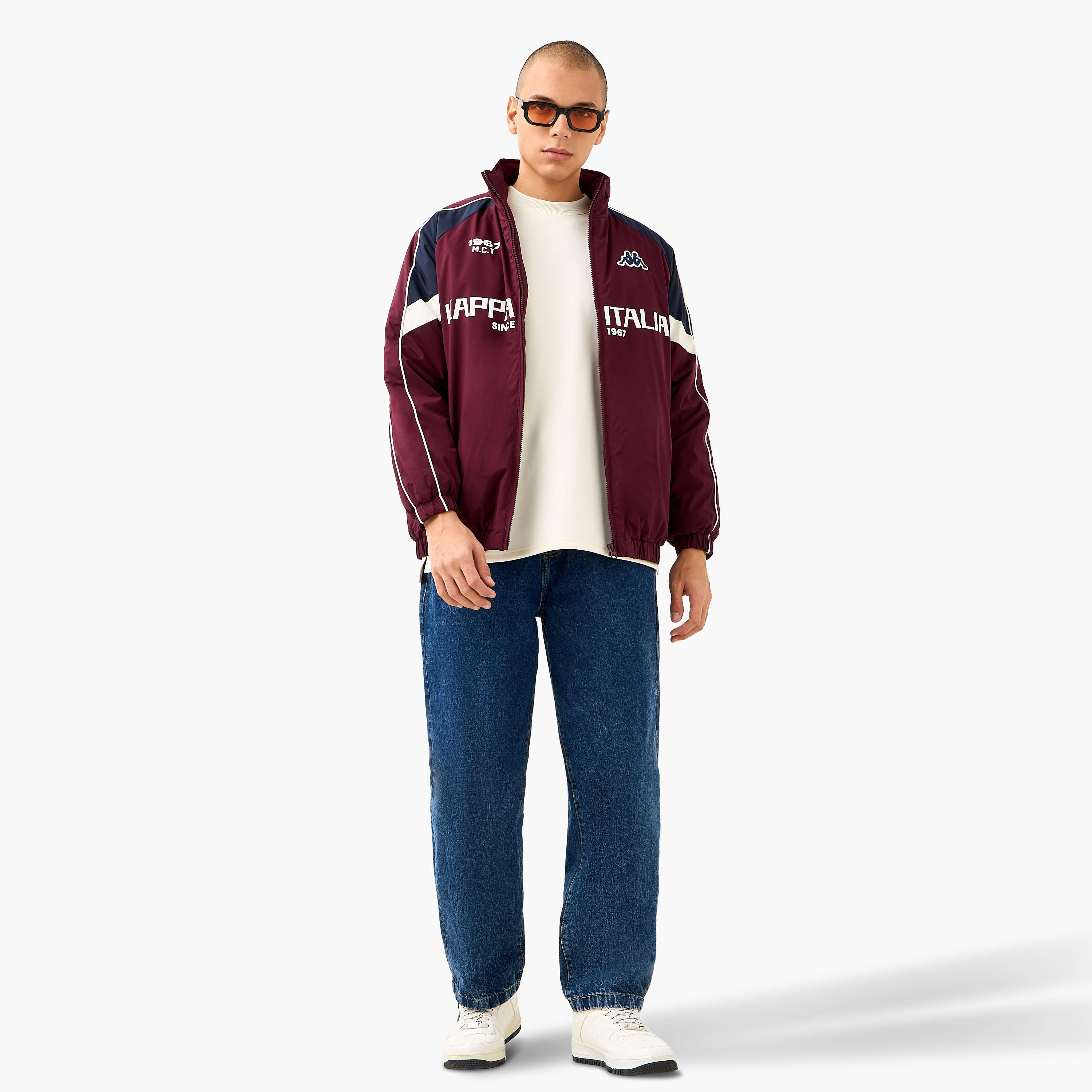 جاكيت بياقة عالية وسحاب للرجال من كابا-men-clothing-jacketsandblazers-jackets-image-4