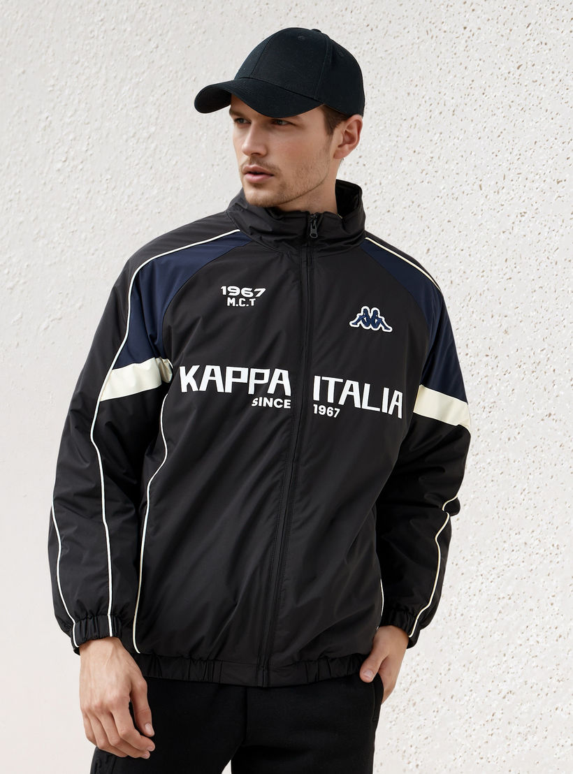 جاكيت بياقة عالية وسحاب للرجال من كابا-men-clothing-jacketsandblazers-jackets-image-1