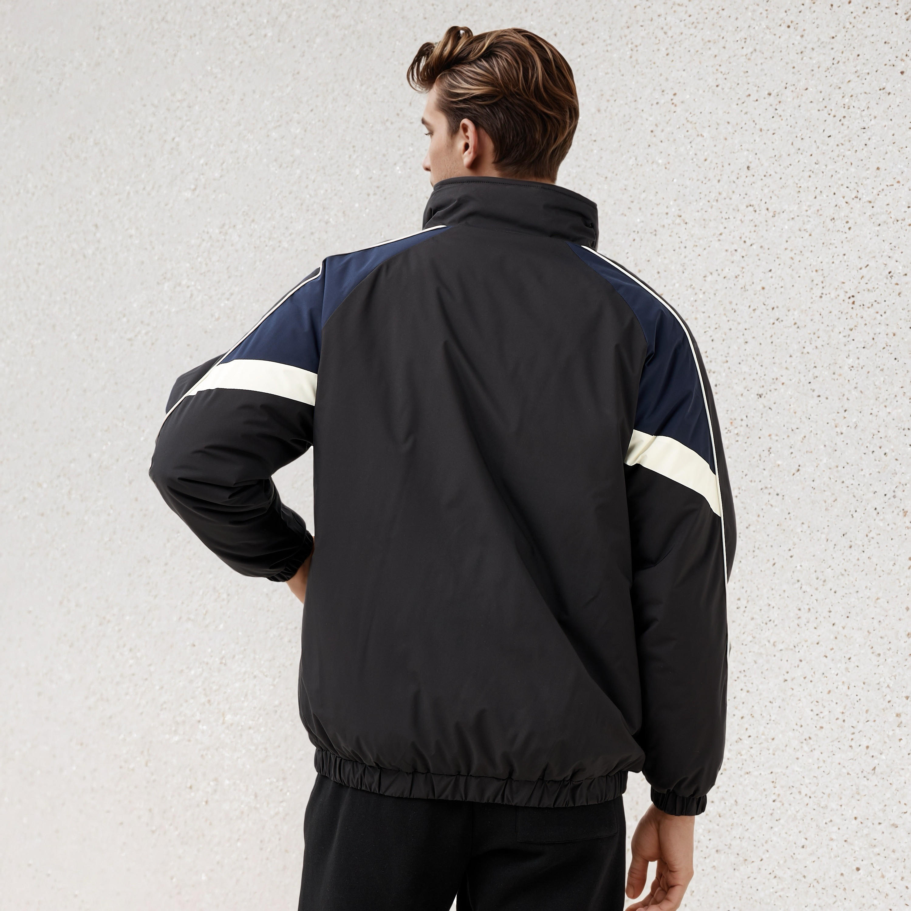 جاكيت بياقة عالية وسحاب للرجال من كابا-men-clothing-jacketsandblazers-jackets-image-3